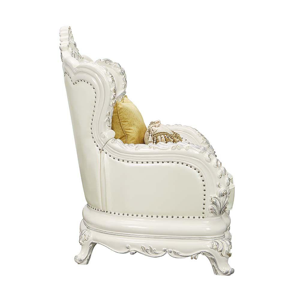 

        
Acme Furniture Adara Chair LV01226-AС Chair Antique White PU 12351222339545
