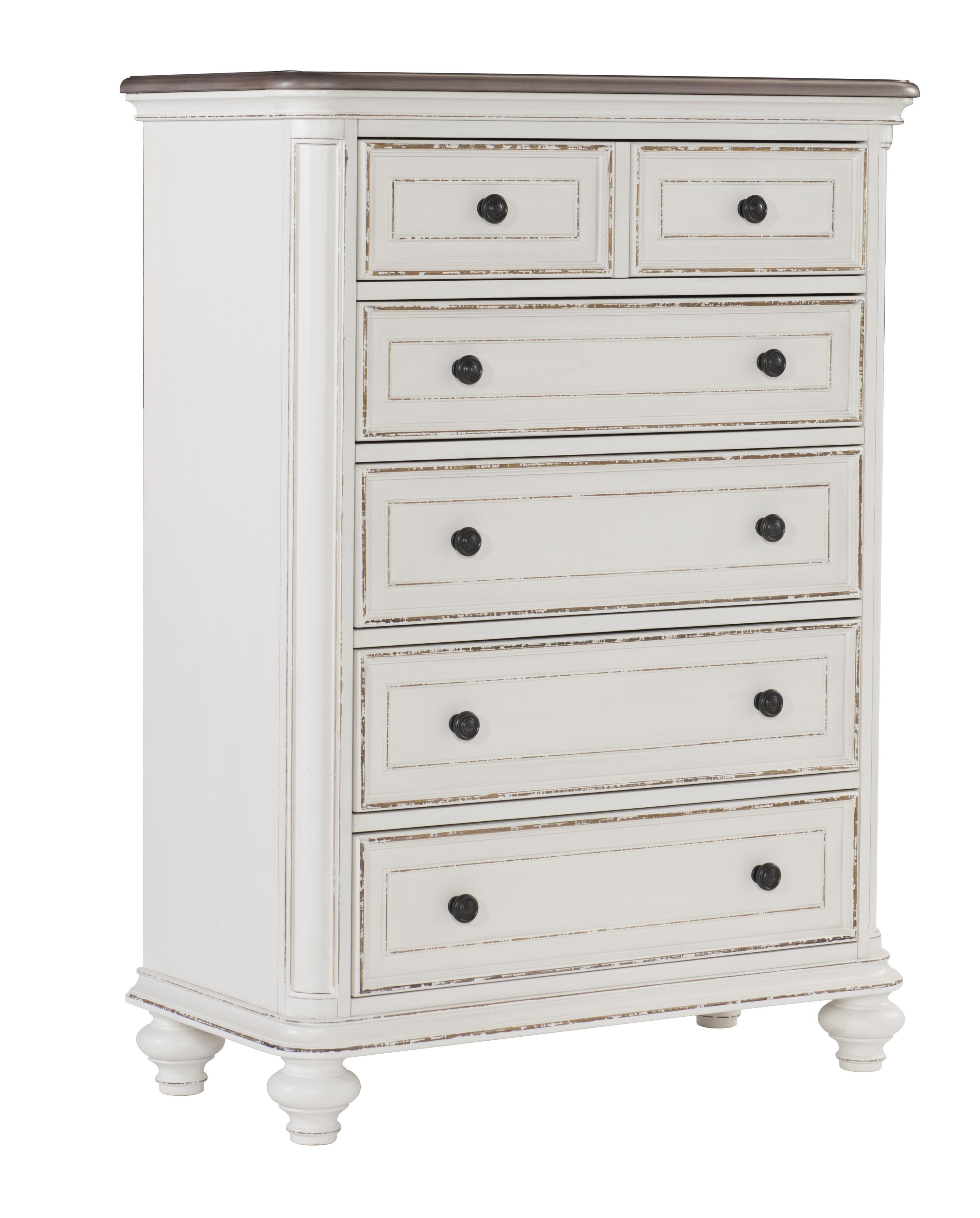 

    
Classic Antique White Wood Chest Homelegance 1624W-9 Baylesford

