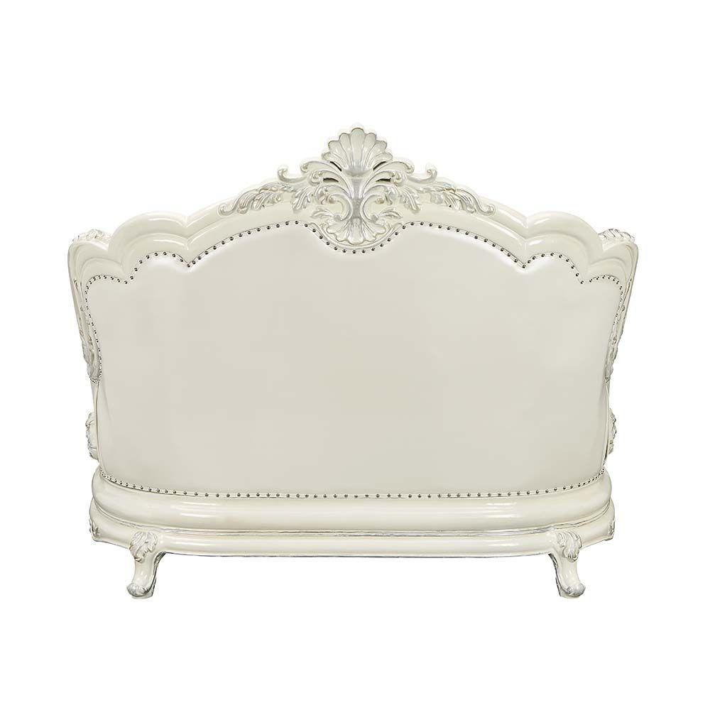 

    
Acme Furniture Adara Loveseat LV01225-L Loveseat Antique White LV01225-L
