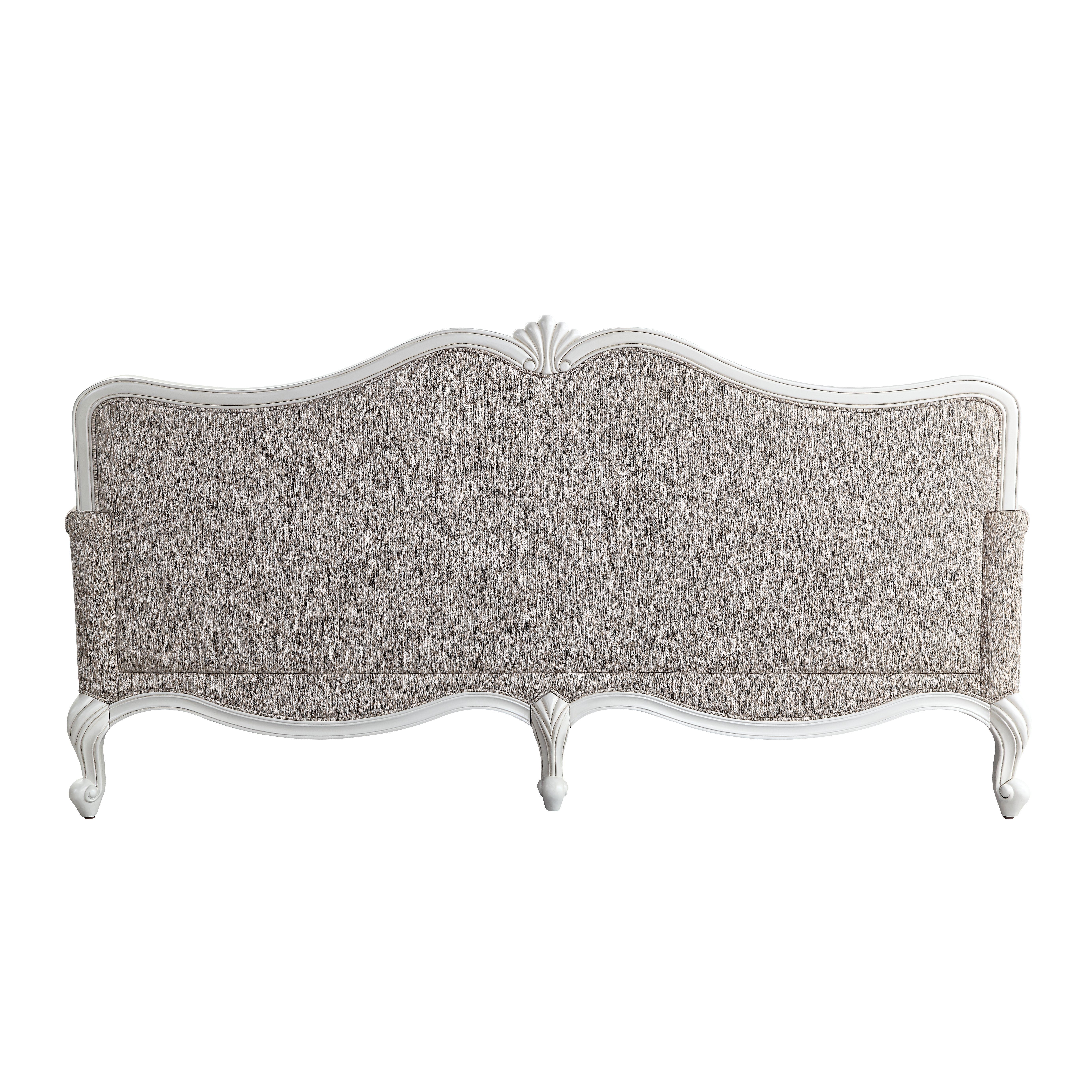 

                    
Acme Furniture Ciddrenar Sofa and Loveseat Set Beige Fabric Purchase 
