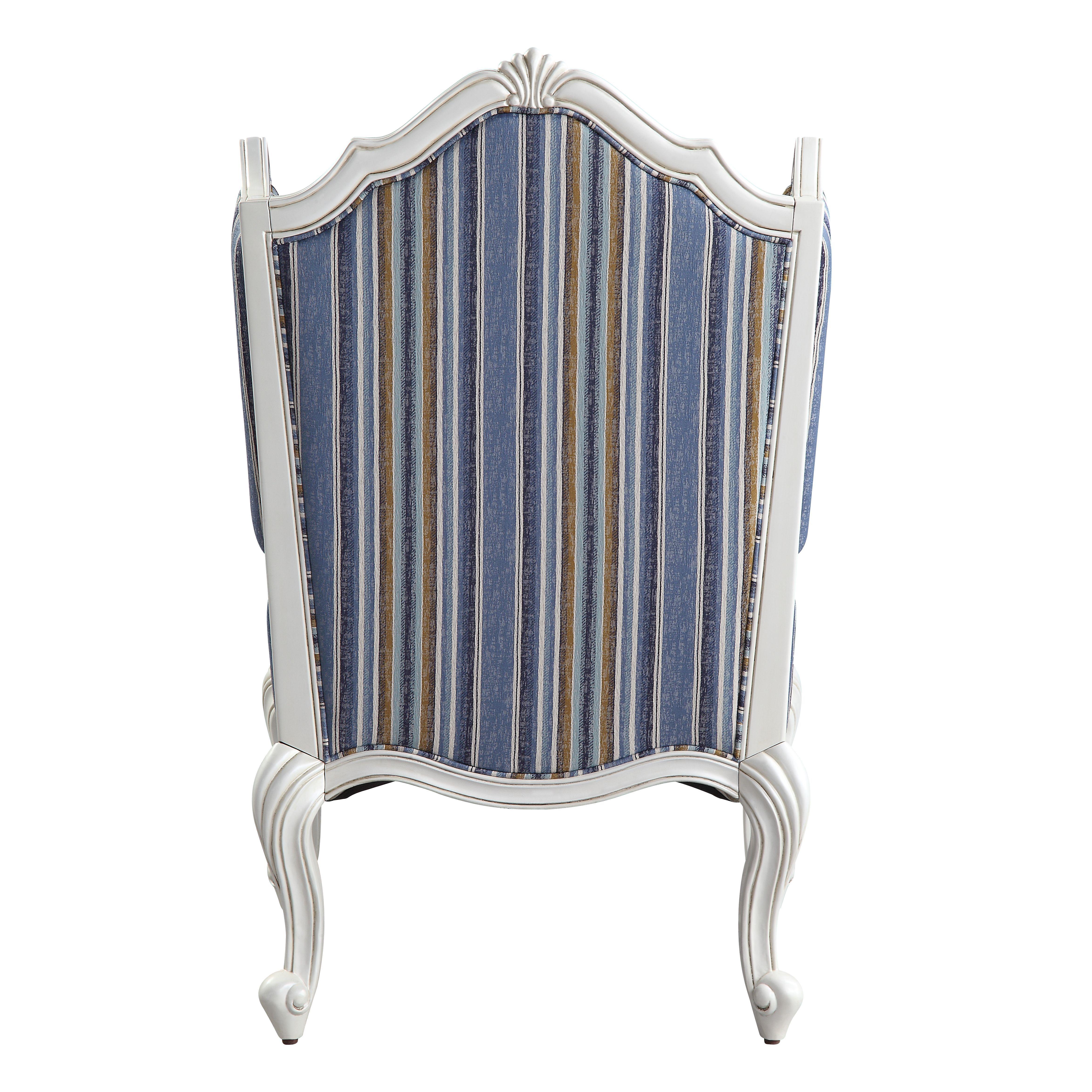 

    
 Shop  Classic Beige Fabric Sofa + Loveseat + Chair by Acme Ciddrenar 54310-3pcs
