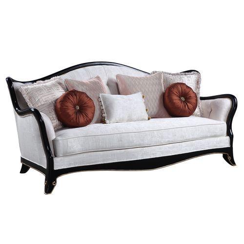 

    
Classic Beige Sofa + Loveseat by Acme Nurmive LV00251-2pcs

