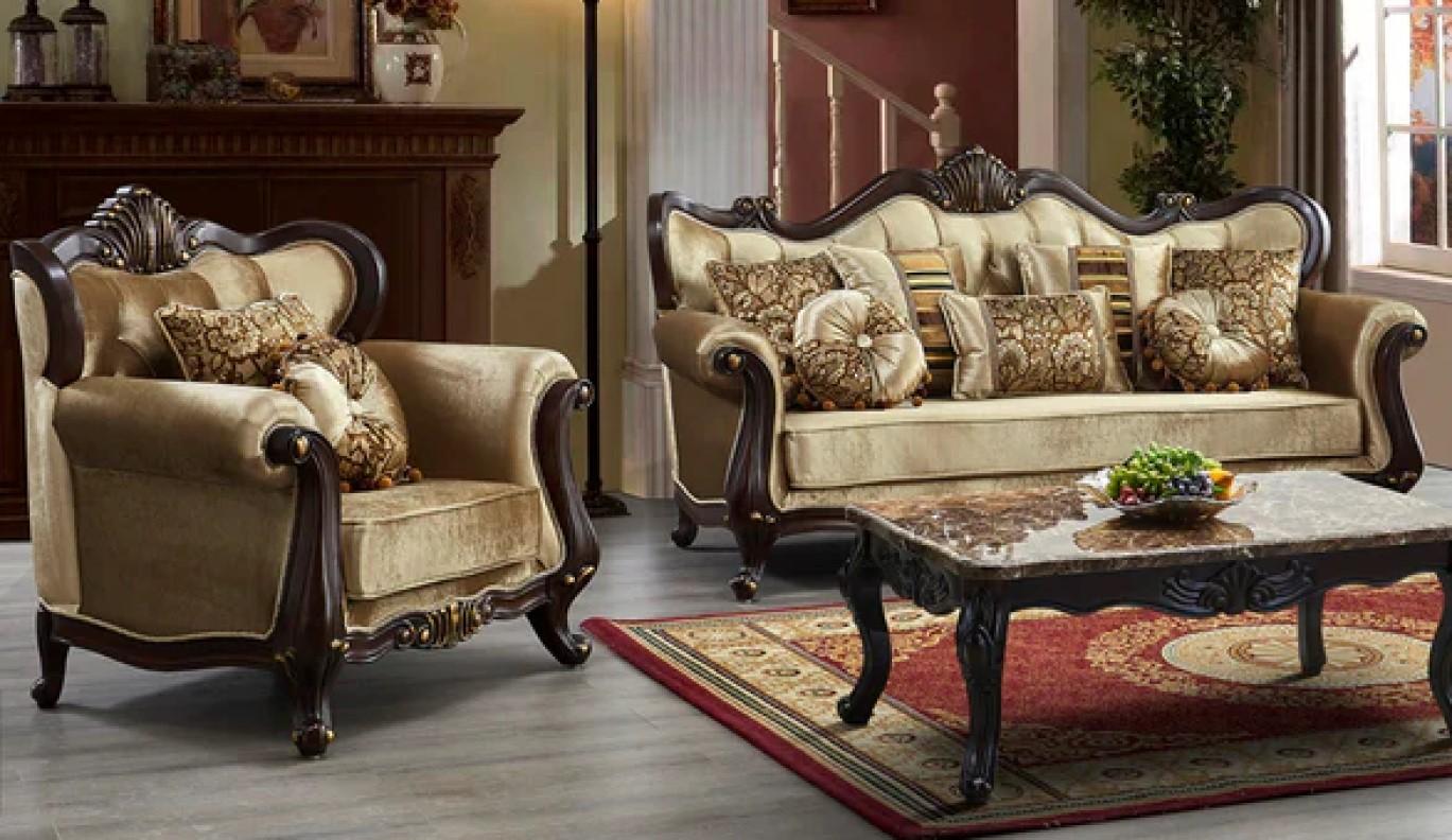 

                    
McFerran Furniture SF8200 Living Room Set Brown/Beige Chenille Purchase 
