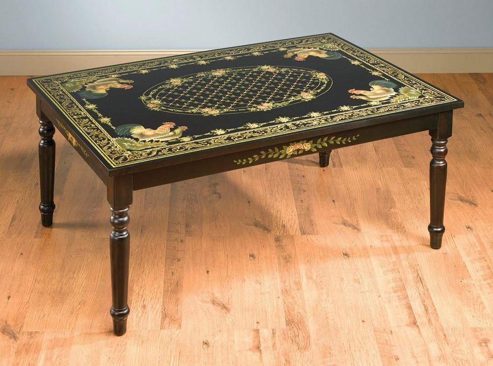 

    
Classic Black Hand Painted Design Dining Table Set 5Pcs by AA Importing Traditional
