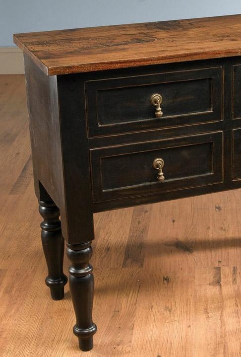 

    
Classic Black Painted Finish Six Drawers Cabinet 48430-BK by AA Importing Traditional
