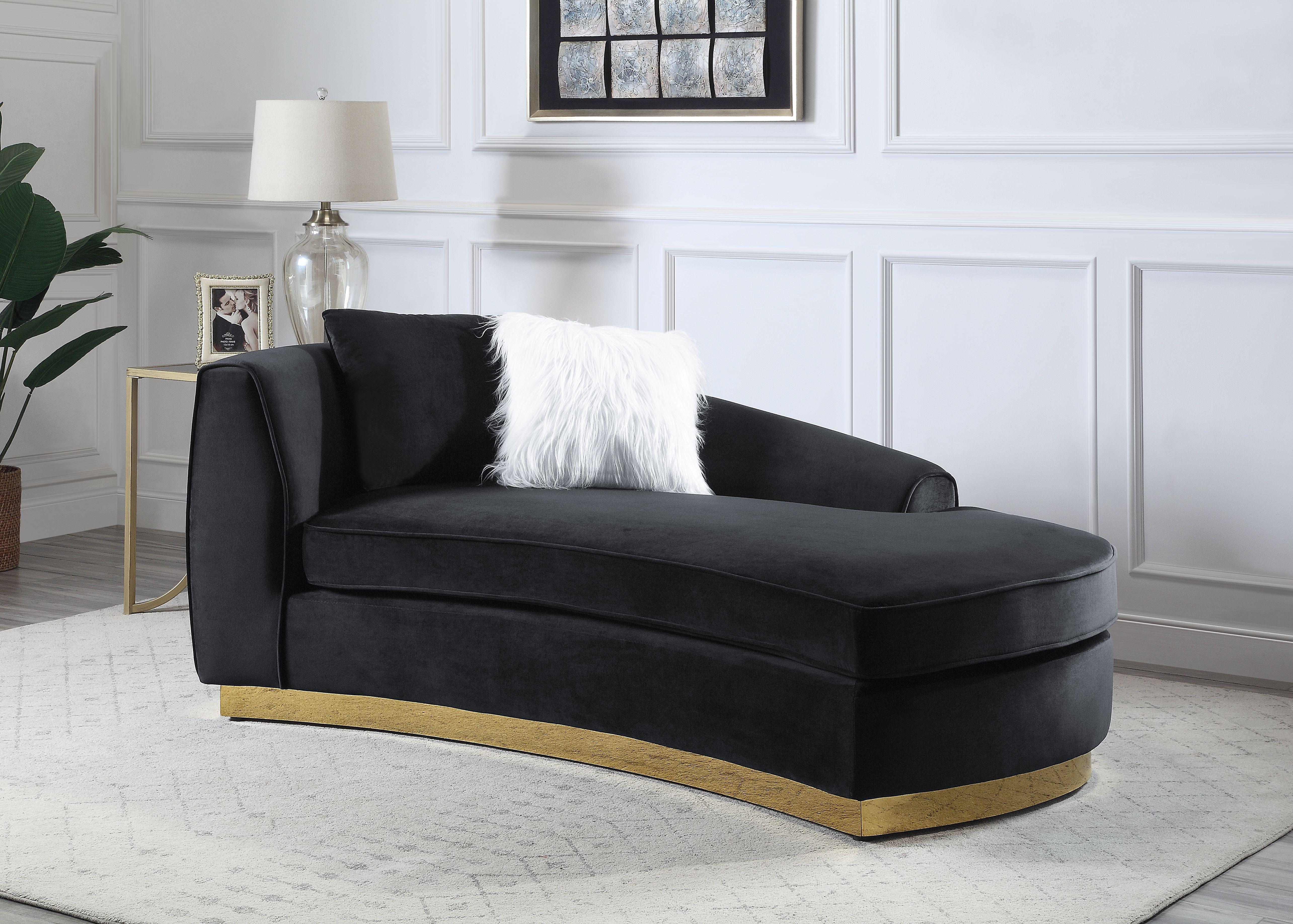 

    
LV01048 Acme Furniture Chaise
