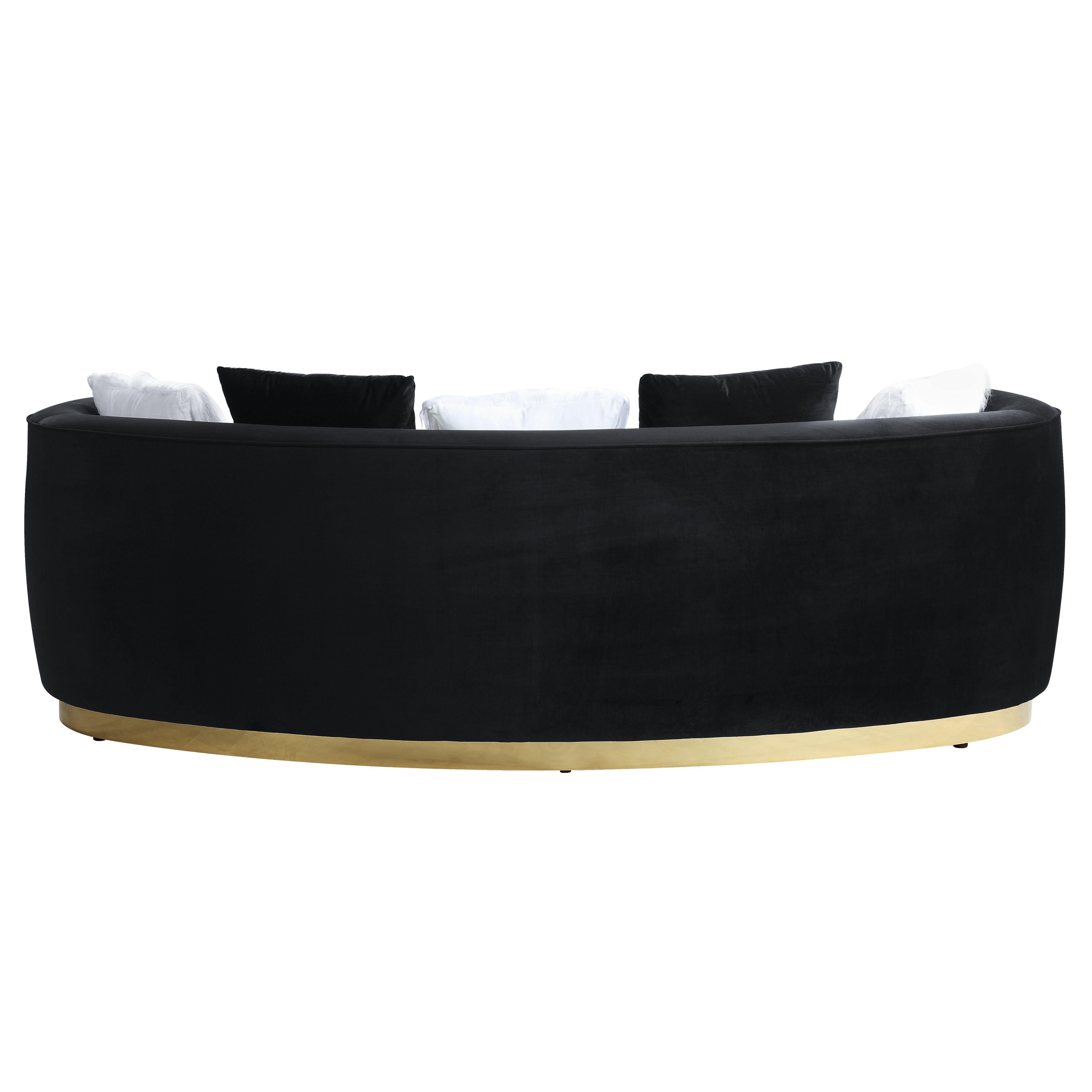 

    
Acme Furniture Achelle Sofa Black LV01045
