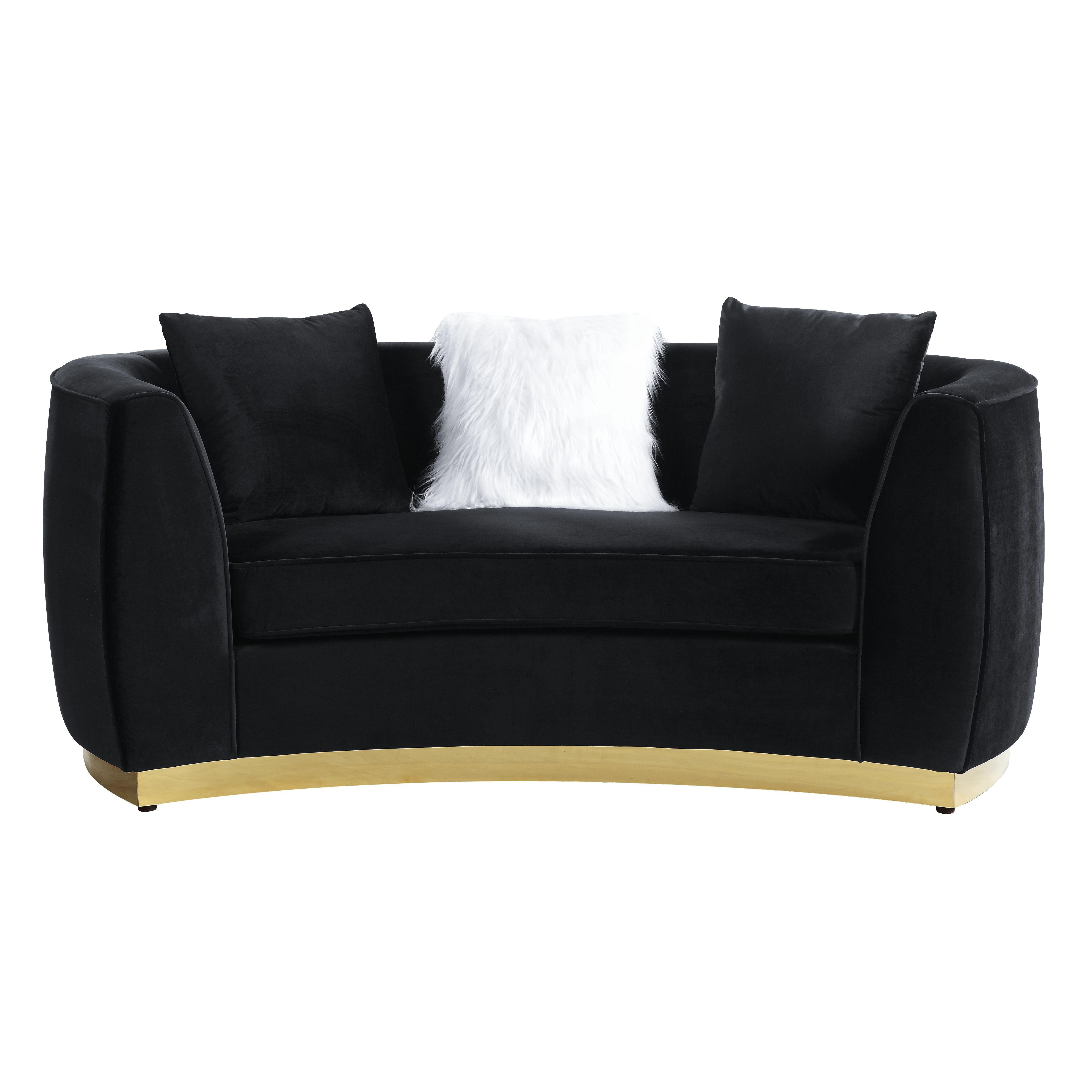 

    
LV01045-2pcs Acme Furniture Sofa and Loveseat Set
