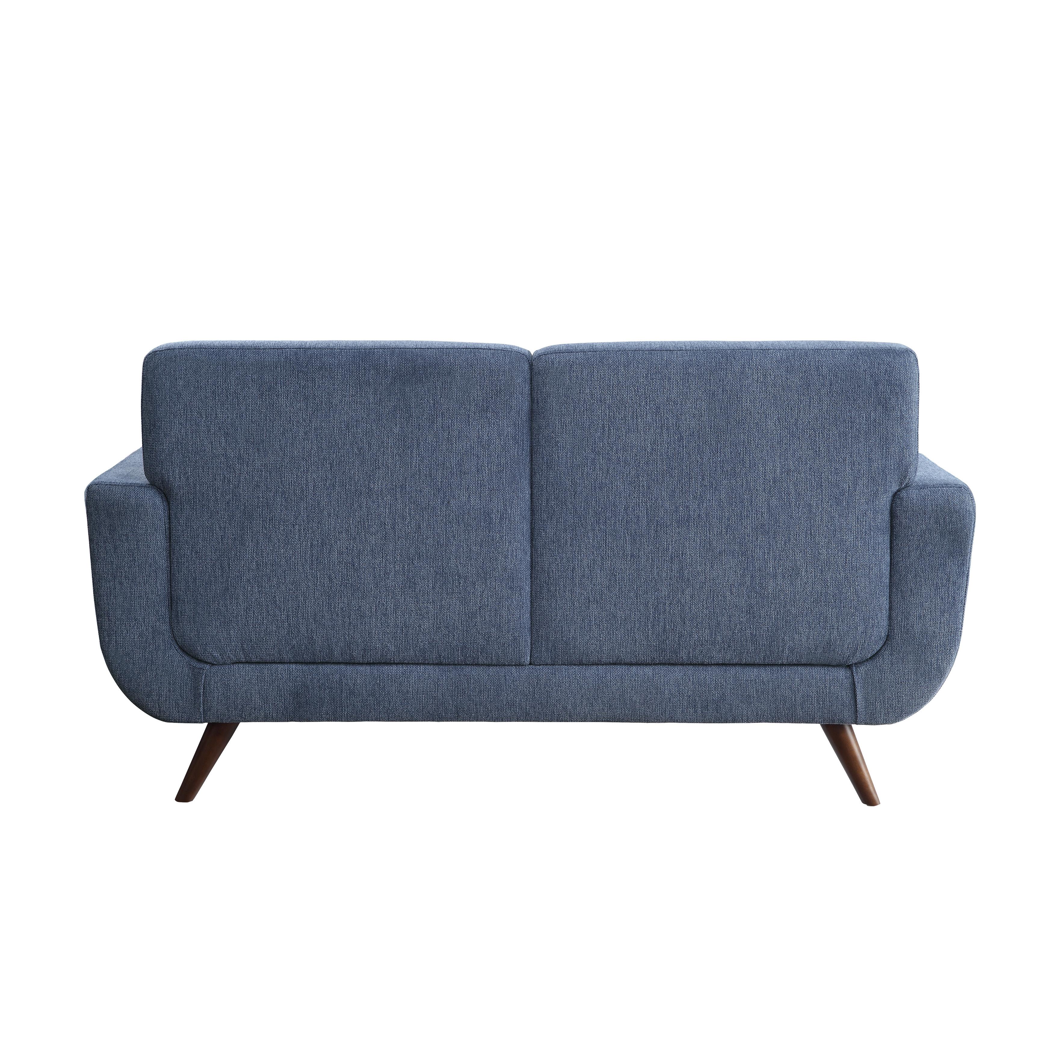 

    
 Order  Classic Blue Textured Living Room Set 2pcs Homelegance 9347BU Amberley
