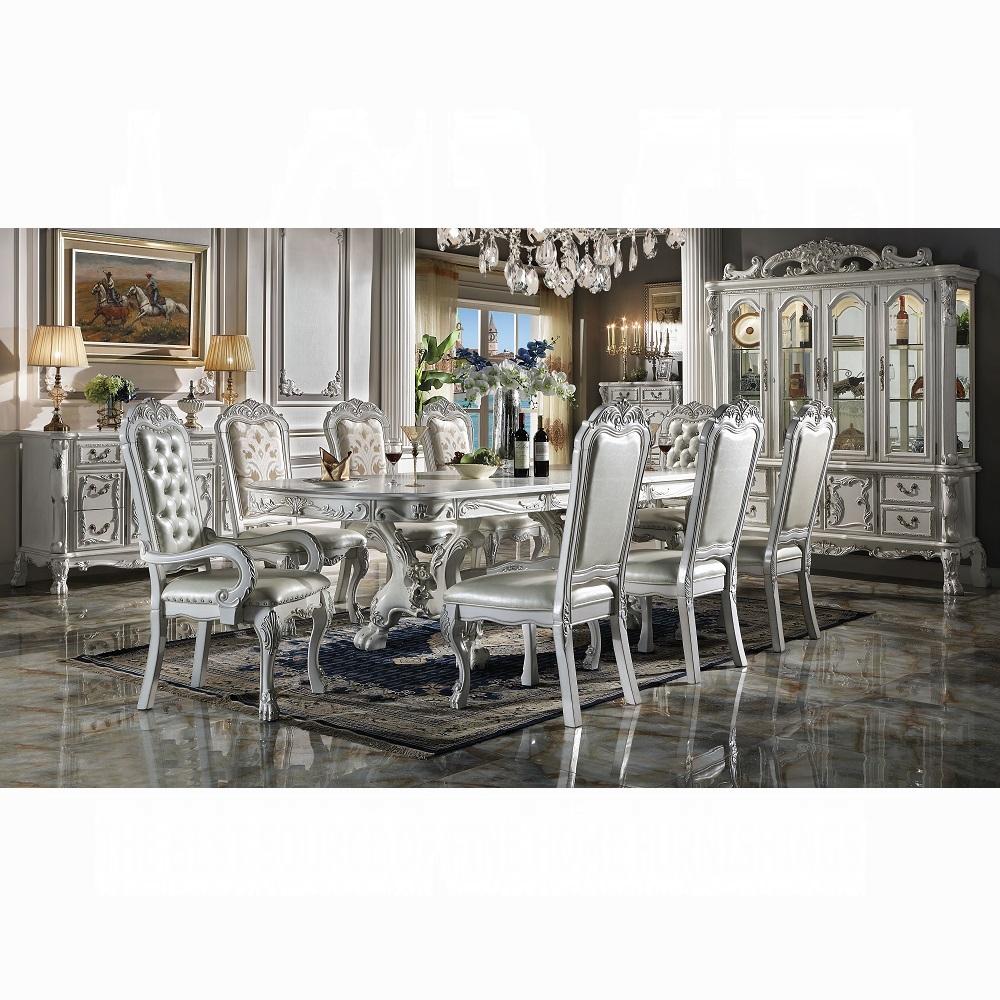 

                    
Acme Furniture Dresden Dining Table DN01695 Dining Table White  Purchase 
