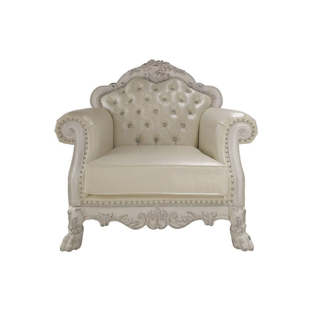 

        
Acme Furniture Dresden Living Room Set 4PCS LV01688-S-4PCS Living Room Set Bone/White Synthetic Leather 53654626891949
