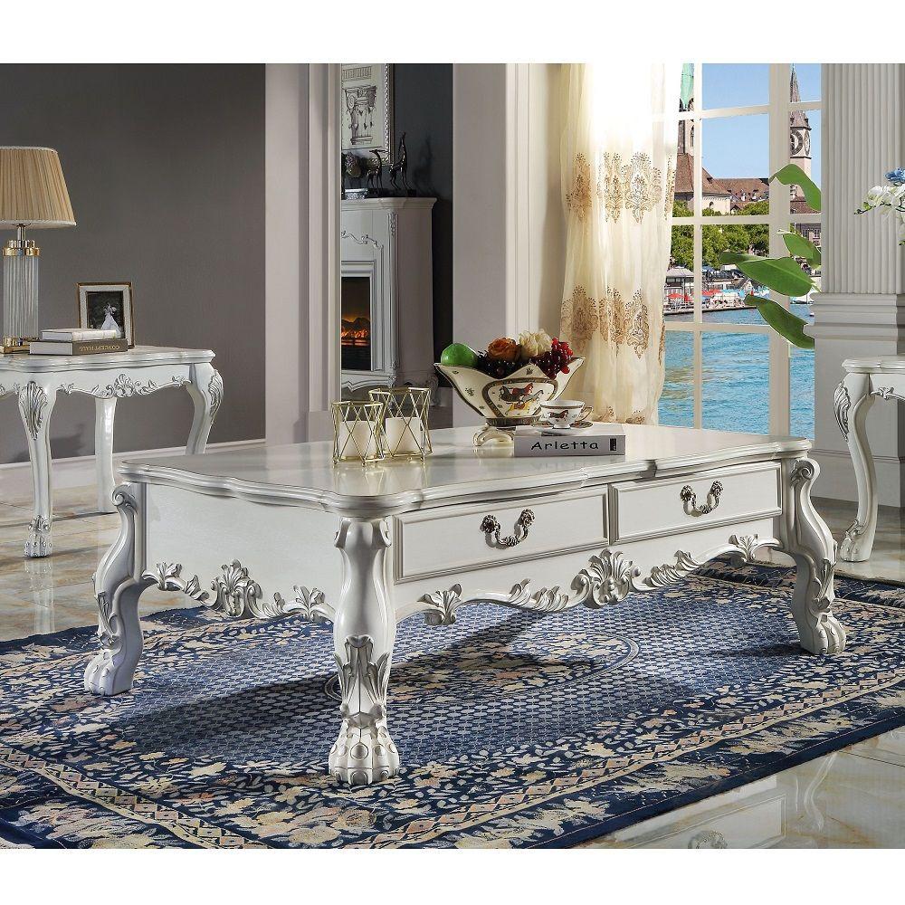 

    
Acme Furniture Dresden Living Room Set 4PCS LV02244-S-4PCS Living Room Set Bone/White LV02244-S-4PCS
