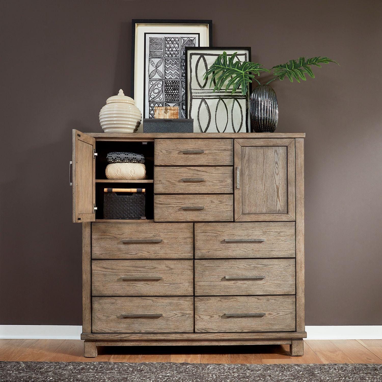 

    
Liberty Furniture Canyon Road (876-BR) Chest Brown 876-BR32
