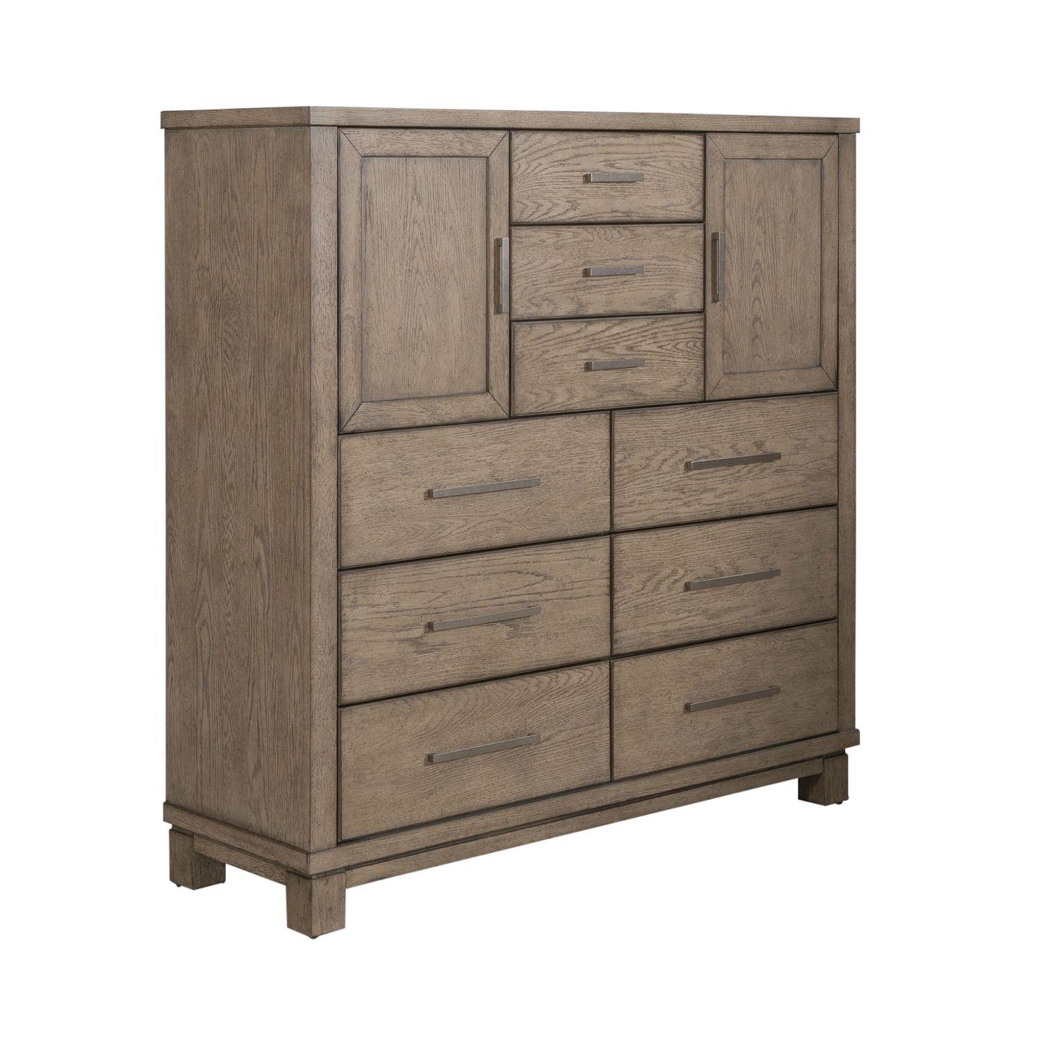 

    
Classic Brown 9 Drawer 2 Door Chesser Canyon Road (876-BR) Liberty Furniture
