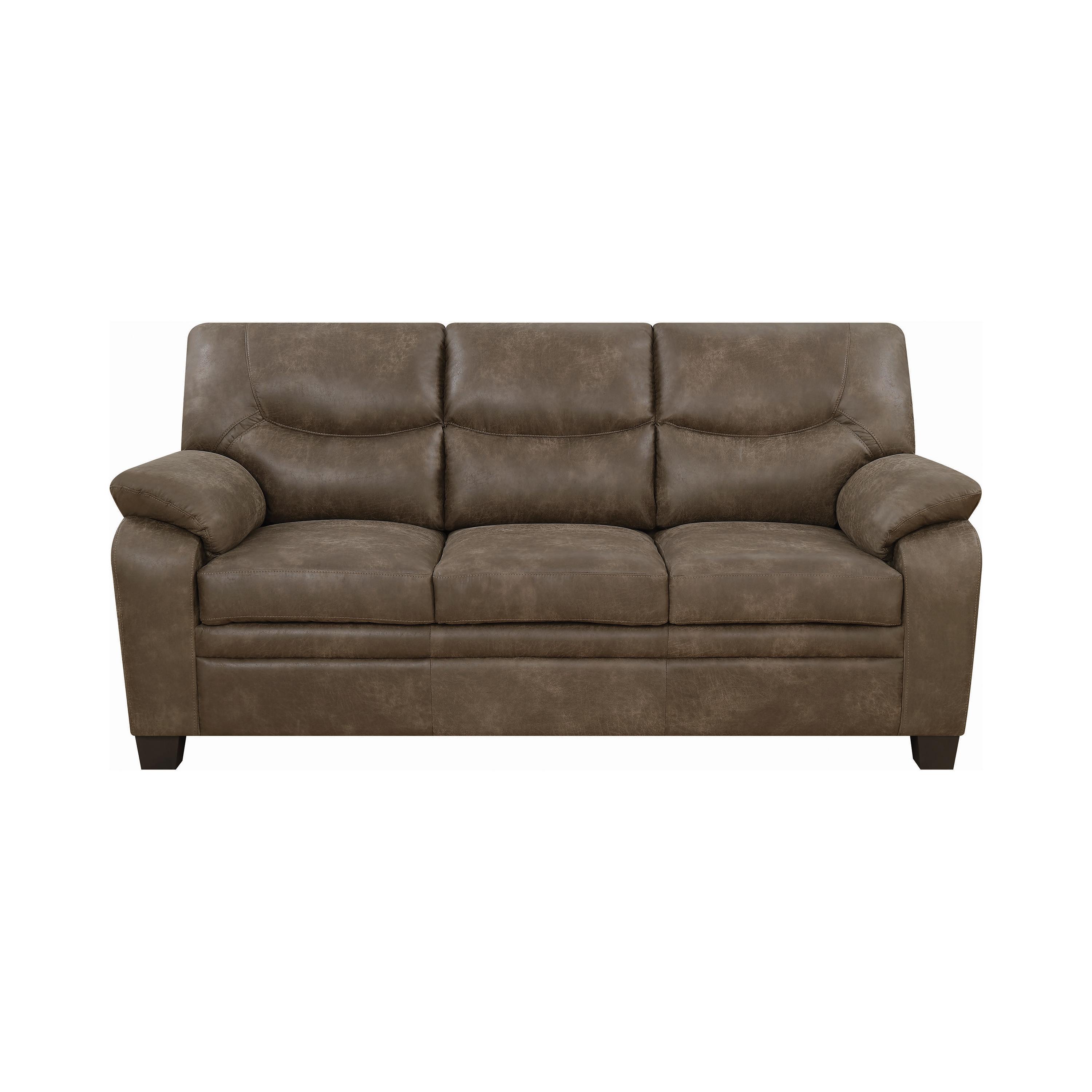 Classic Sofa 506561 Meagan 506561 in Brown 