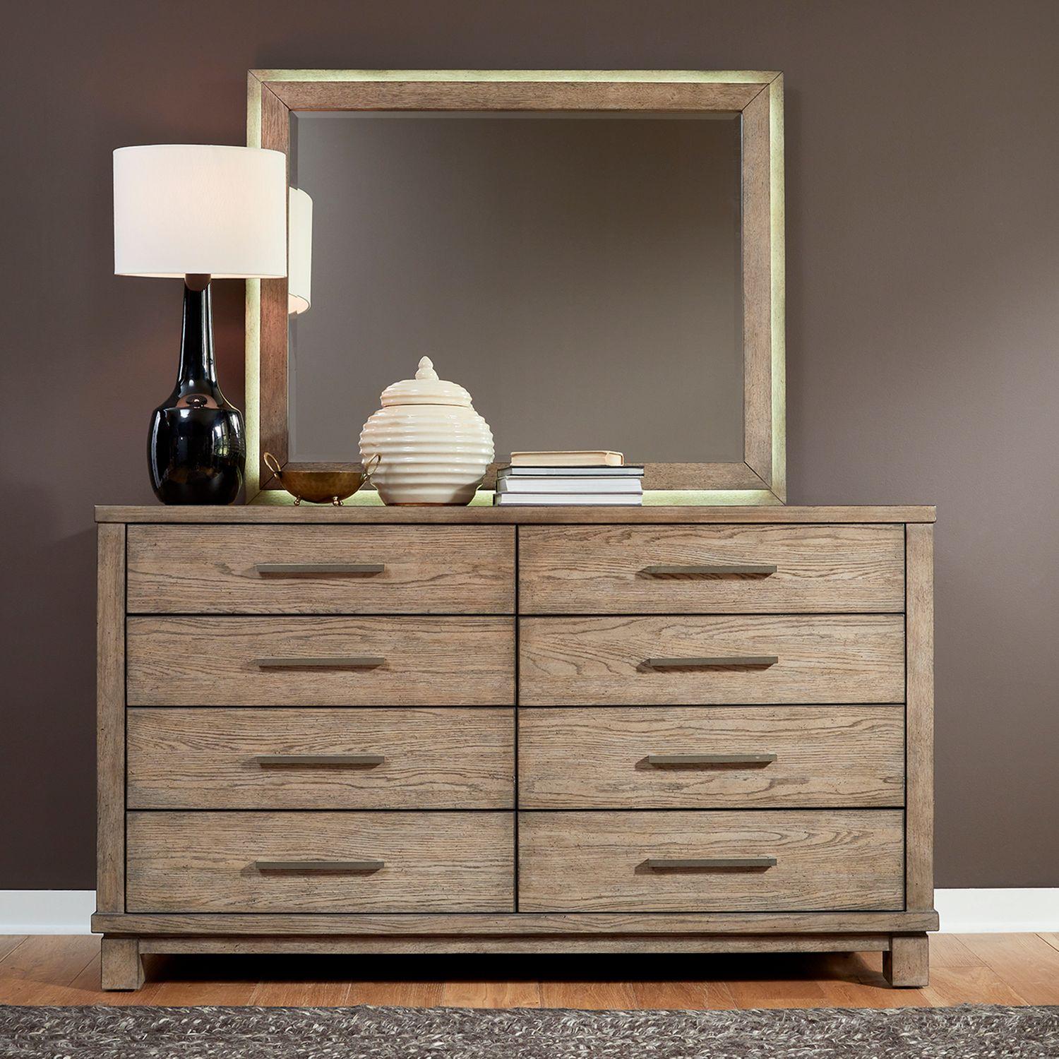 

    
876-BR-DM Liberty Furniture Dresser With Mirror
