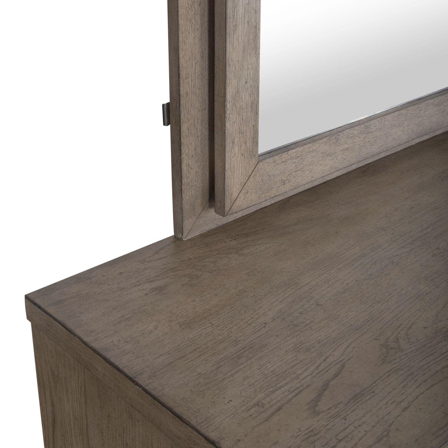 

    
Canyon Road (876-BR) Dresser With Mirror
