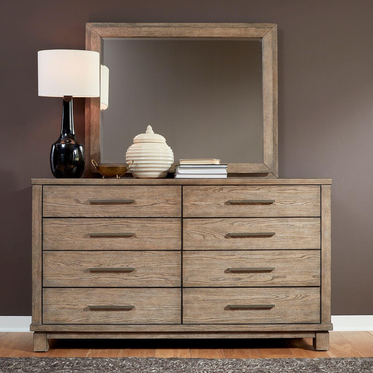 

                    
Liberty Furniture Canyon Road (876-BR) Dresser With Mirror Brown  Purchase 

