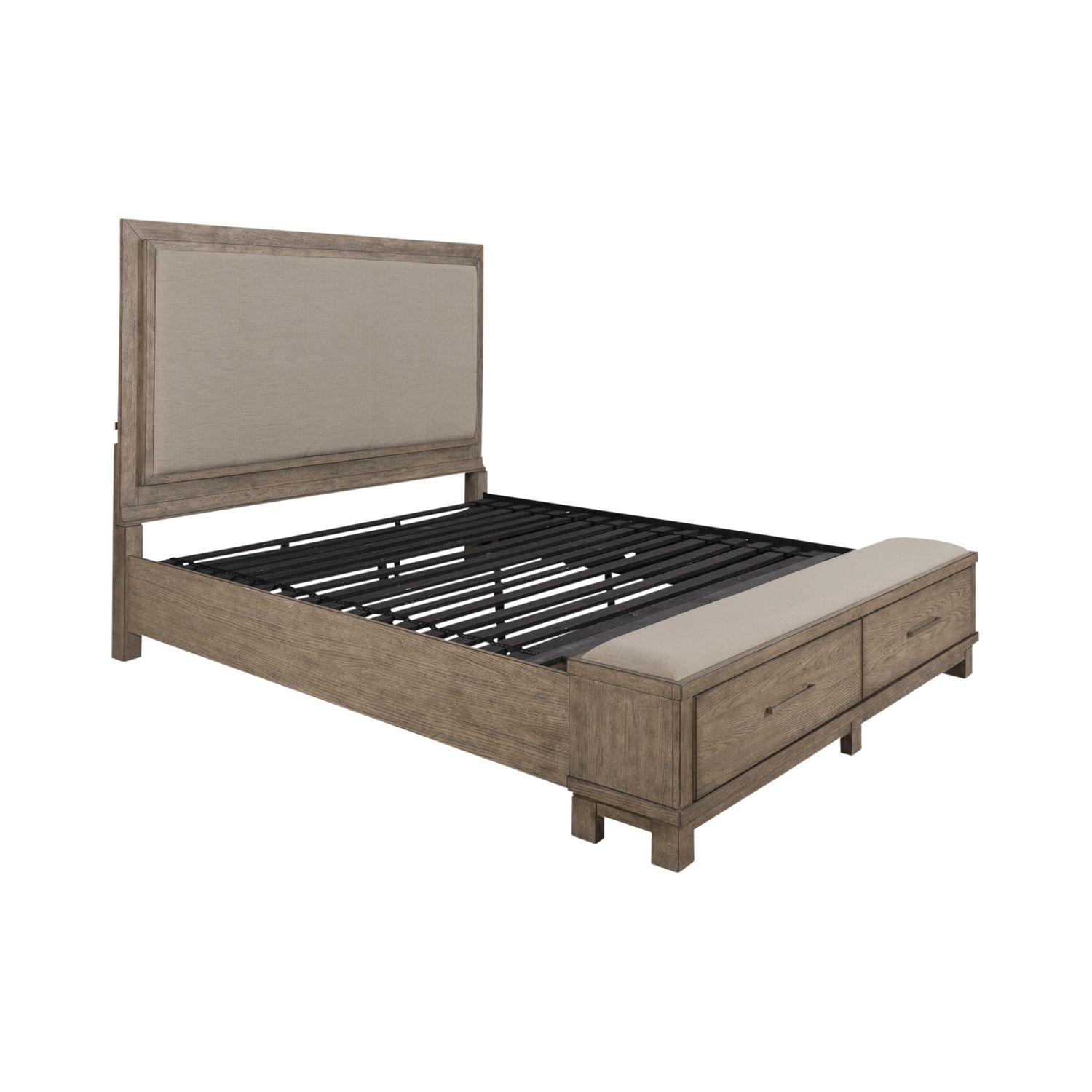 

    
Liberty Furniture Canyon Road (876-BR) Storage Bed Brown 876-BR-KSB
