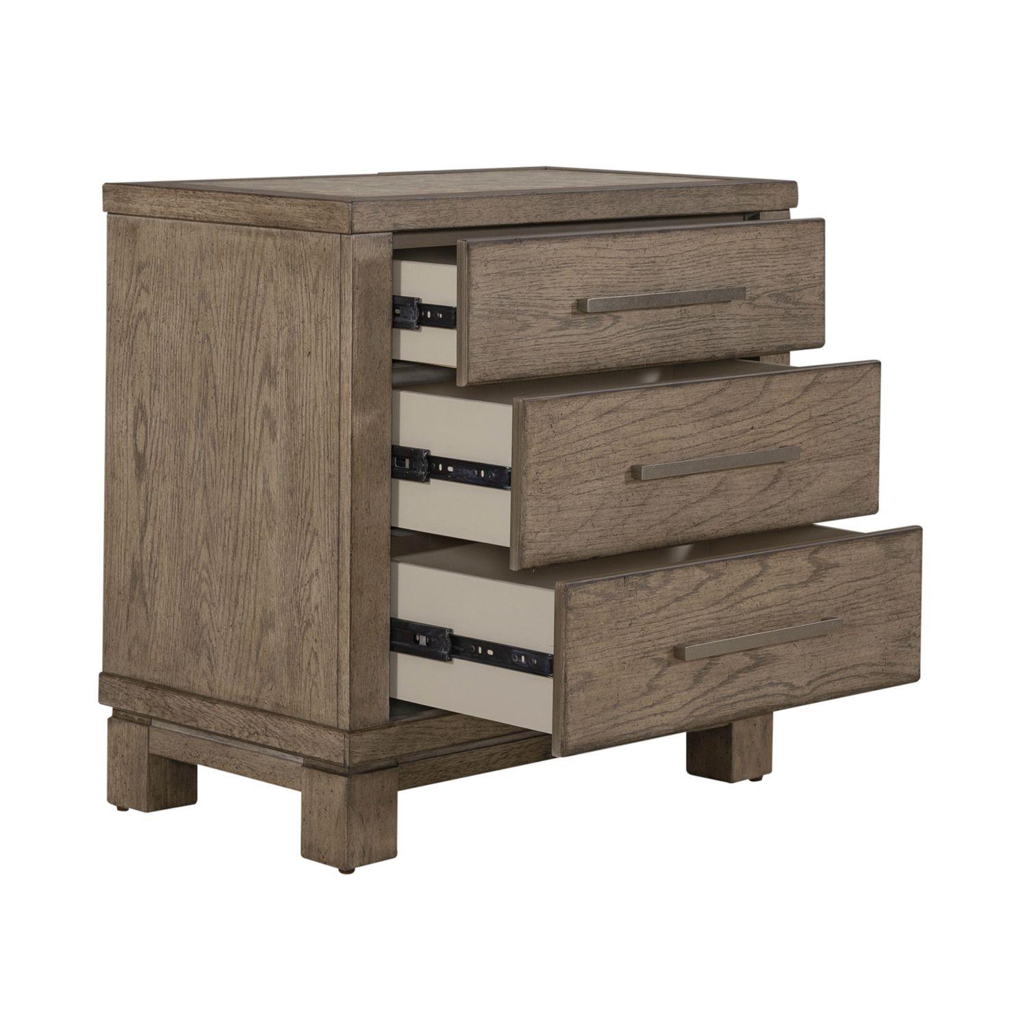 

    
Liberty Furniture Canyon Road (876-BR) Nightstand Set Brown 876-BR61-Set-2
