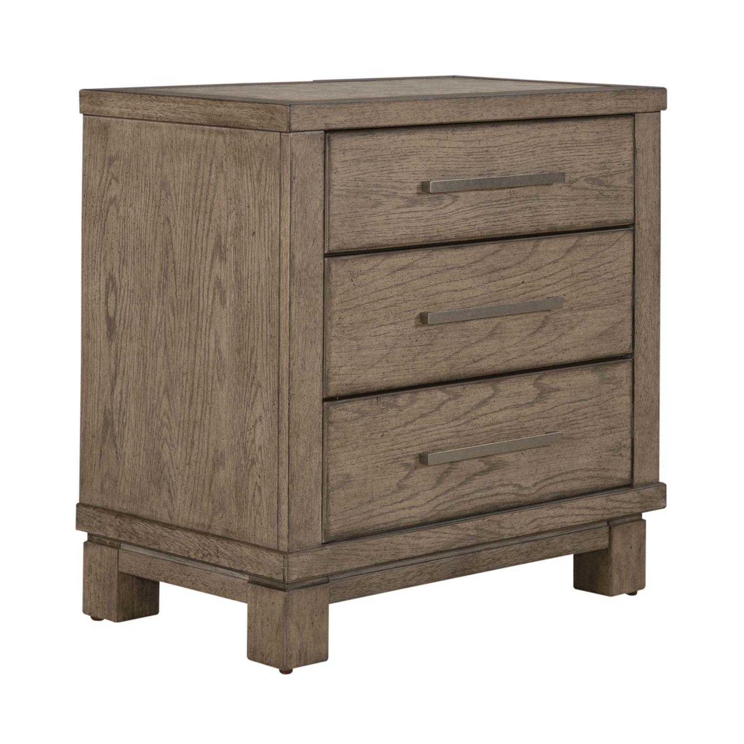 

    
Classic Brown Nightstand Set 2pcs Canyon Road (876-BR) Liberty Furniture
