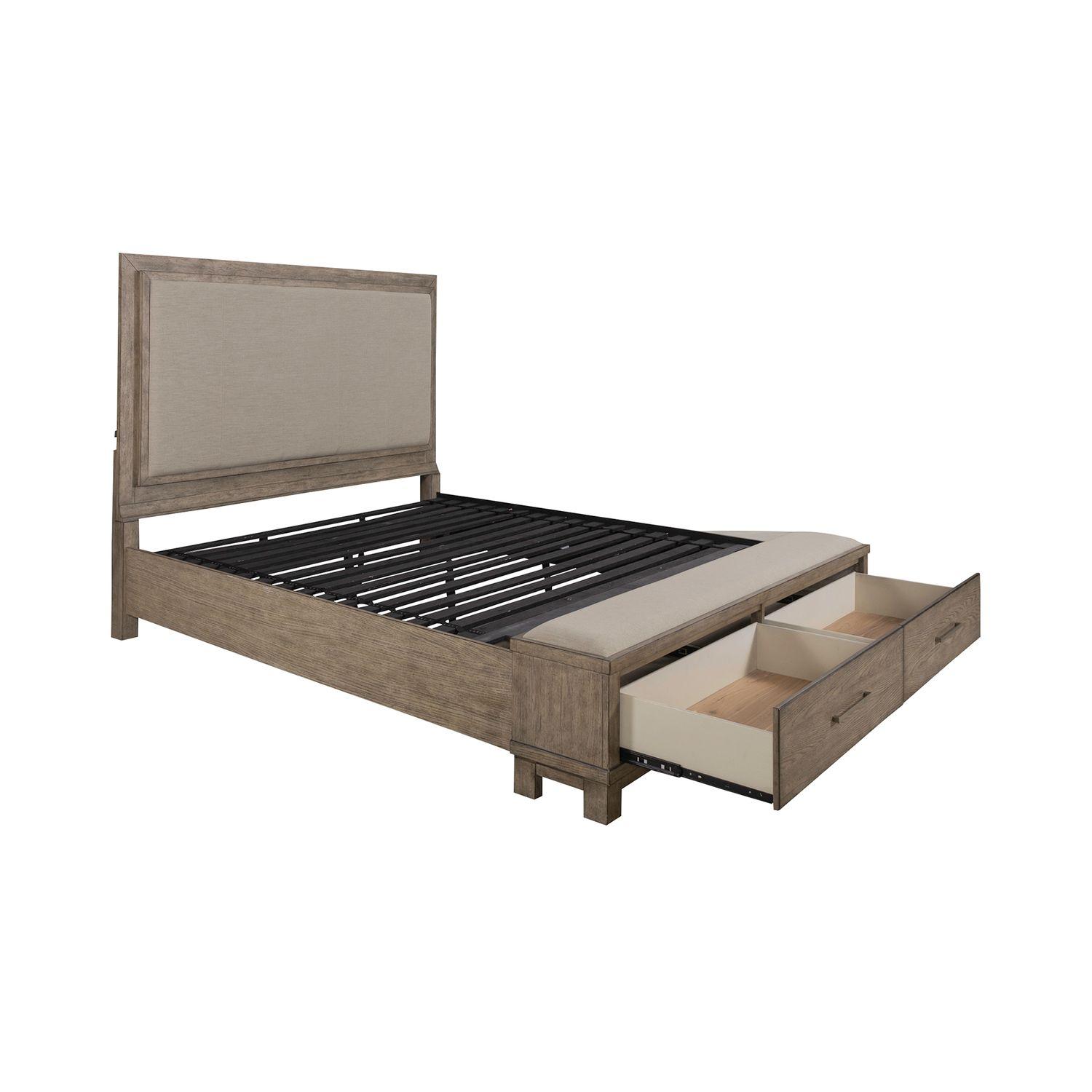 

                    
Liberty Furniture Canyon Road (876-BR) Storage Bed Brown  Purchase 
