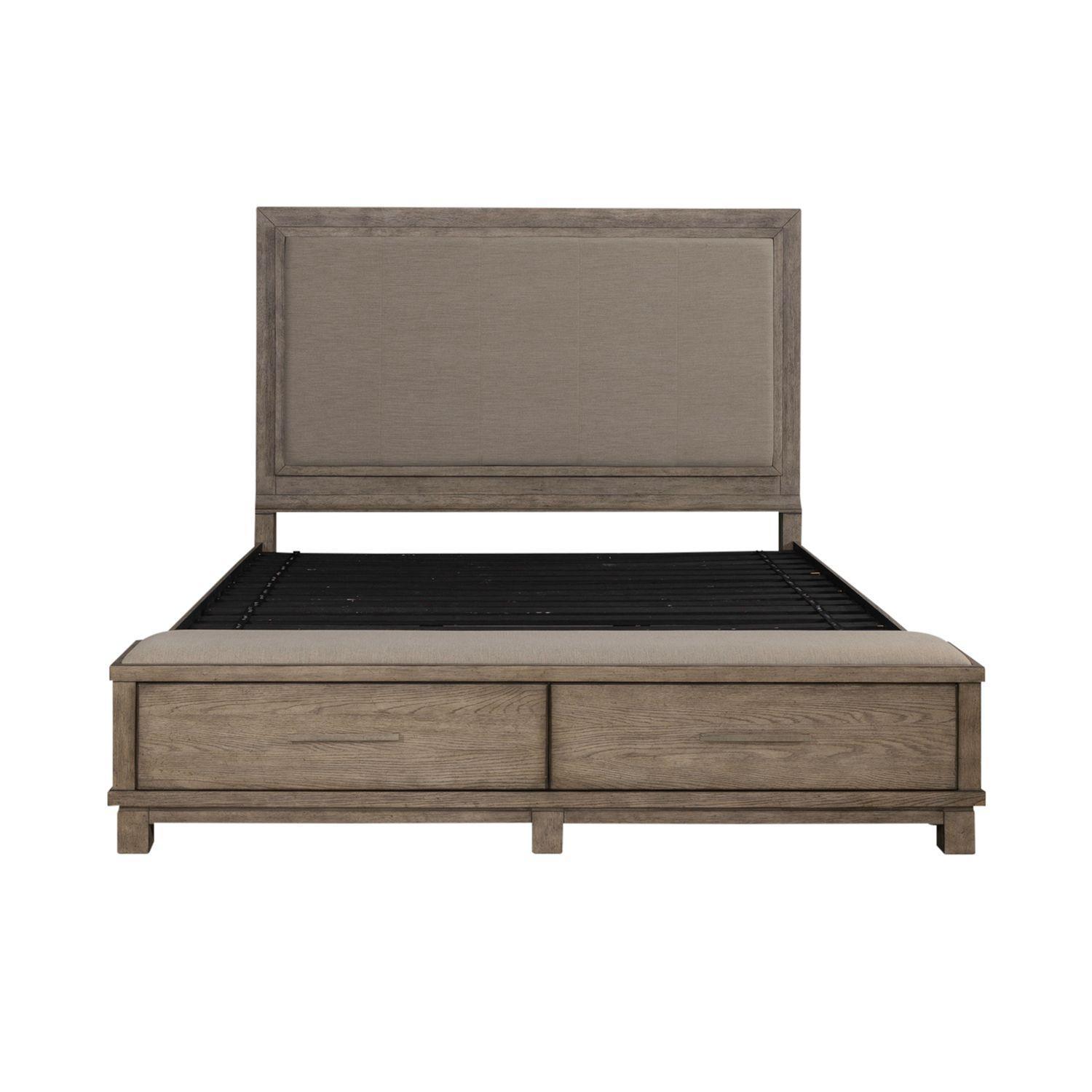 

    
876-BR-QSB Liberty Furniture Storage Bed
