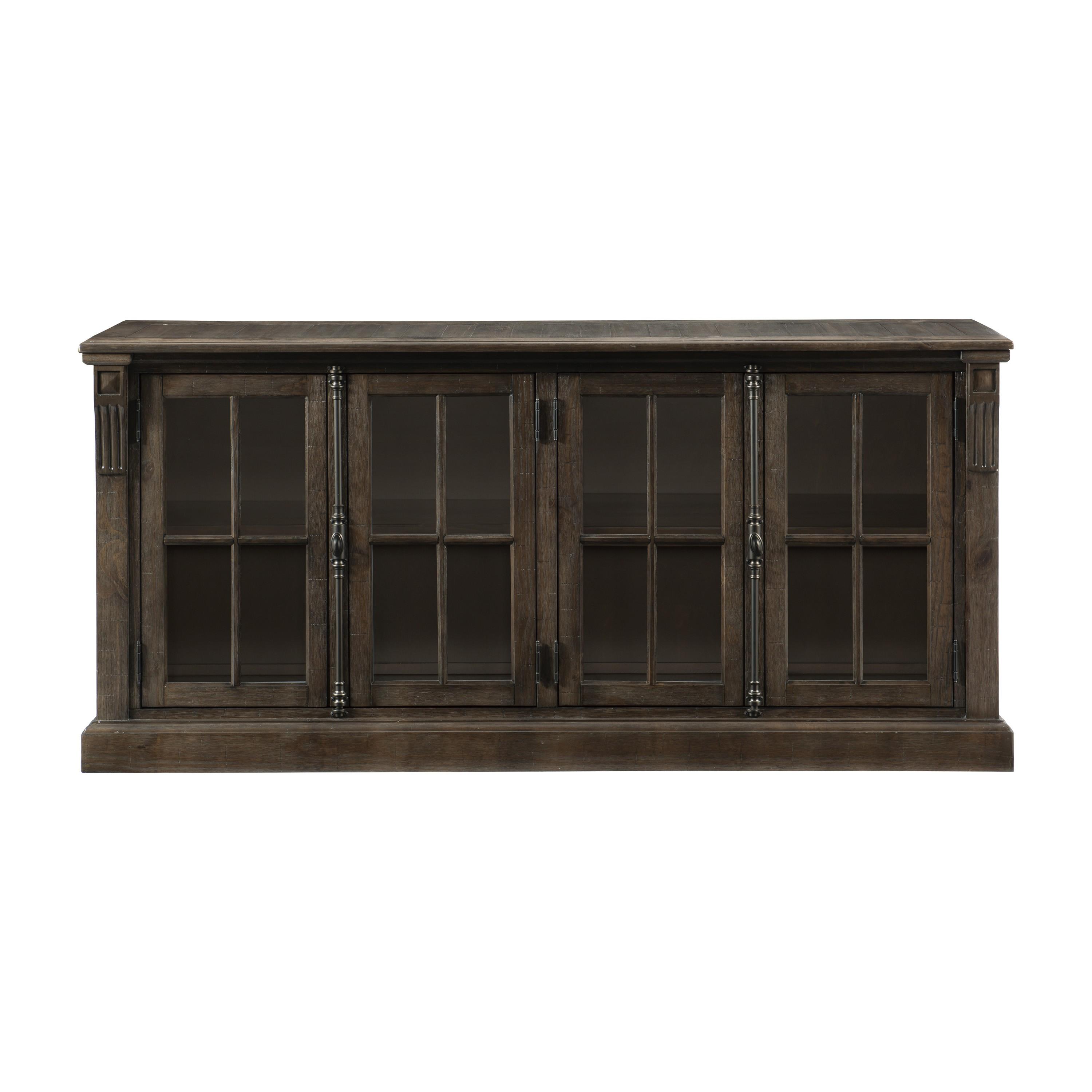 

    
Classic Brown Wood Server Homelegance Gloversville Collection 5799-40-S
