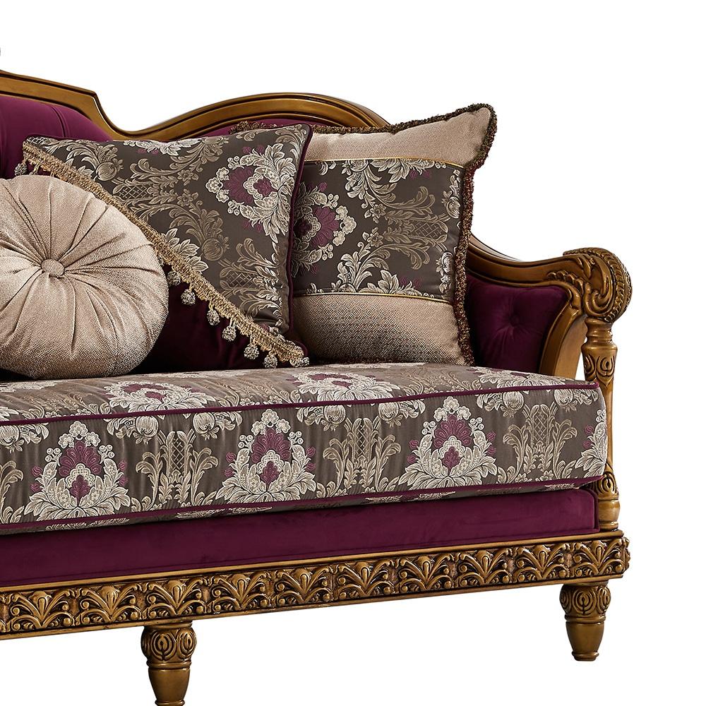 

    
HD-S9015-2PC Homey Design Furniture Sofa Set
