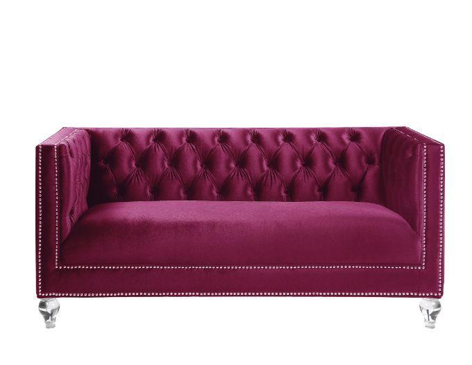 

    
LV01400-2pcs Acme Furniture Sofa and Loveseat Set
