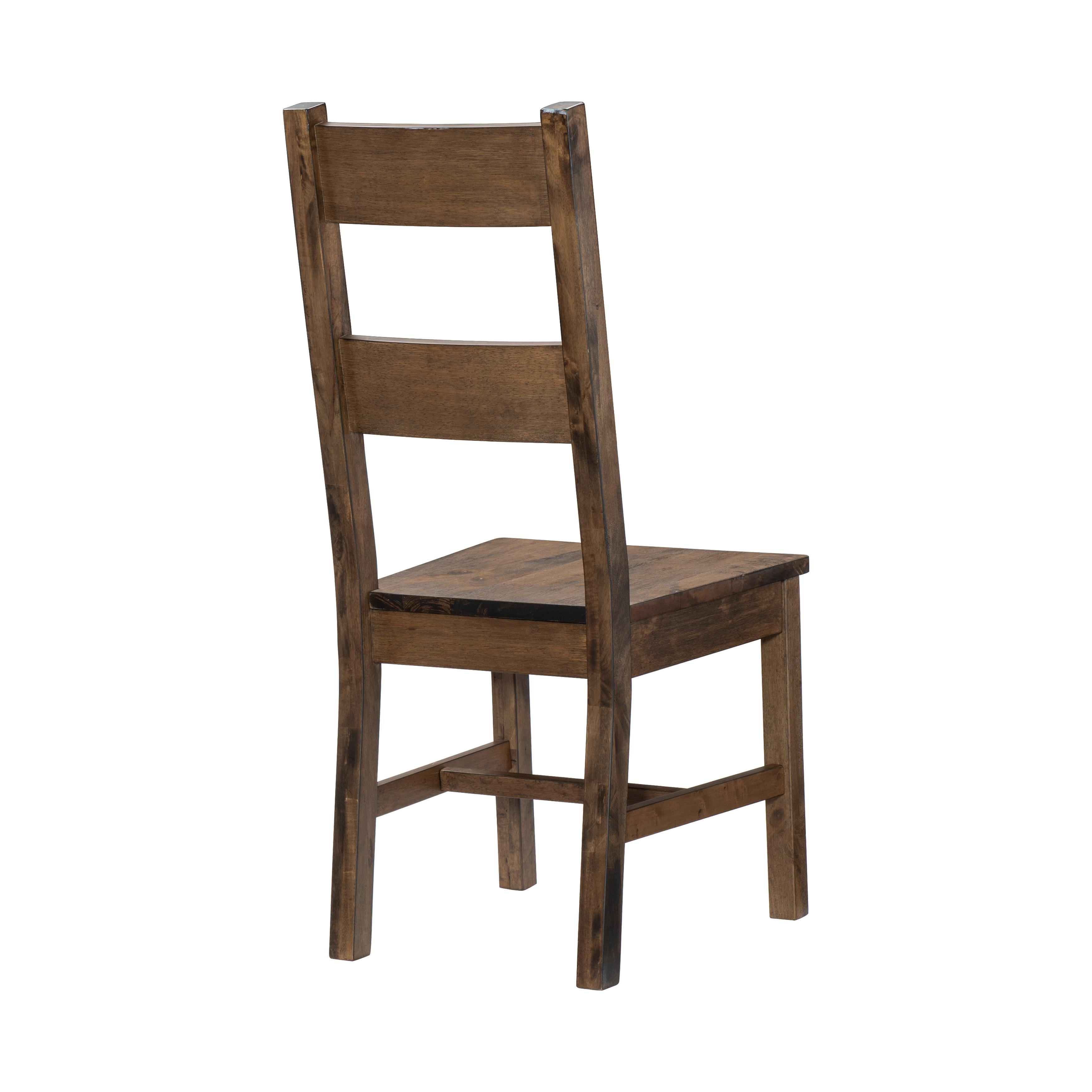 

    
Homelegance 1957S Jerrick Side Chair Set Brown 1957S
