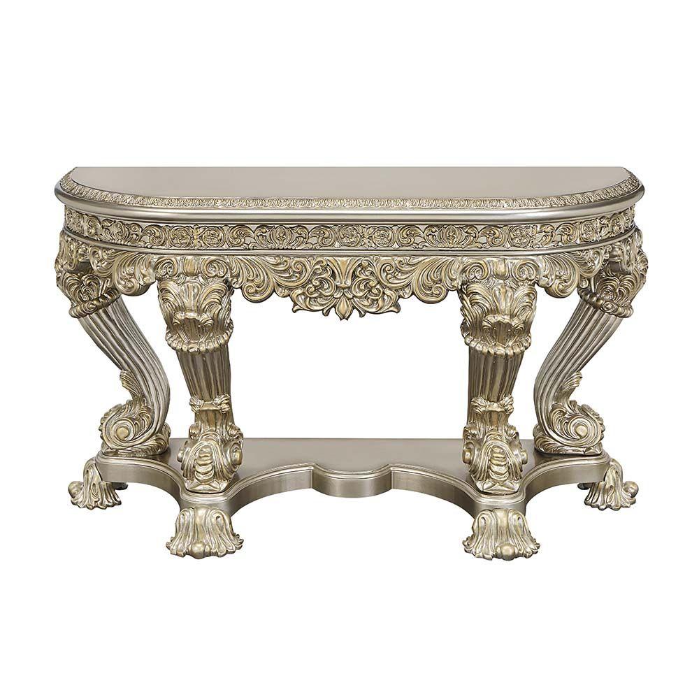 

                    
Acme Furniture Danae Console Table LV01204-CT Console Table Gold/Champagne  Purchase 
