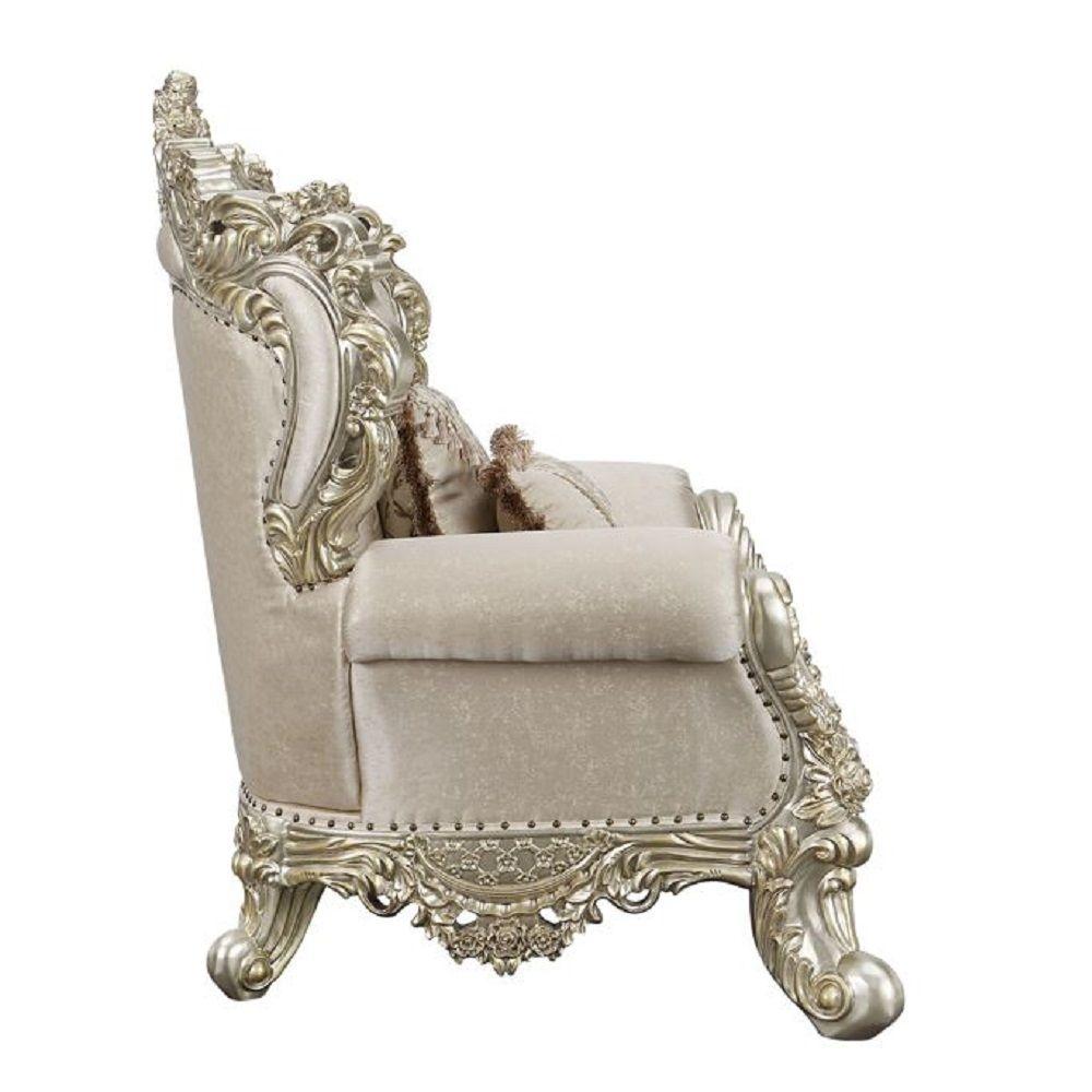 

                    
Acme Furniture Danae Chair LV01195-С Chair Gold/Champagne Fabric Purchase 
