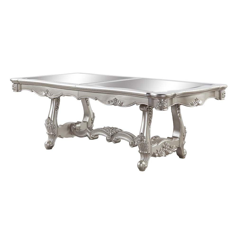

    
Classic Champagne Composite Wood Dining Table Acme Bently DN01368-DT2
