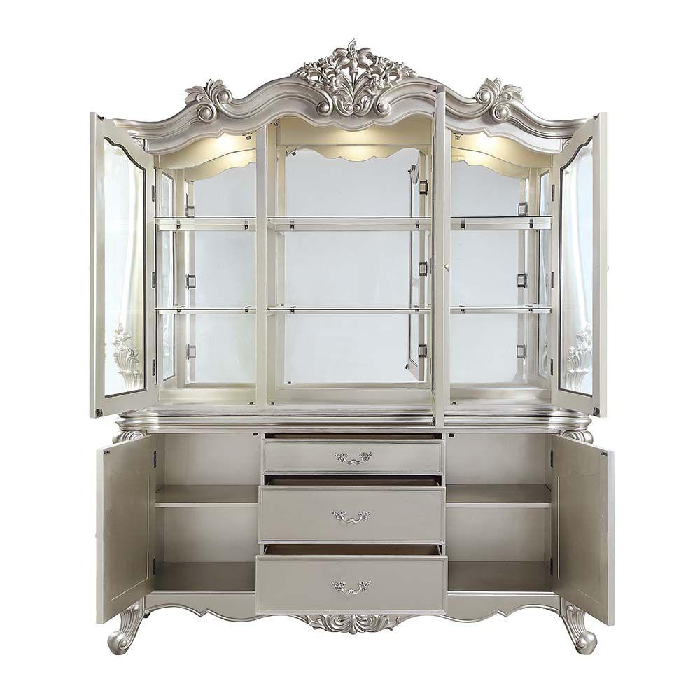 

    
Acme Furniture Bently Hutch &amp; Buffet DN01371-HB Hutch &amp; Buffet Champagne DN01371-HB

