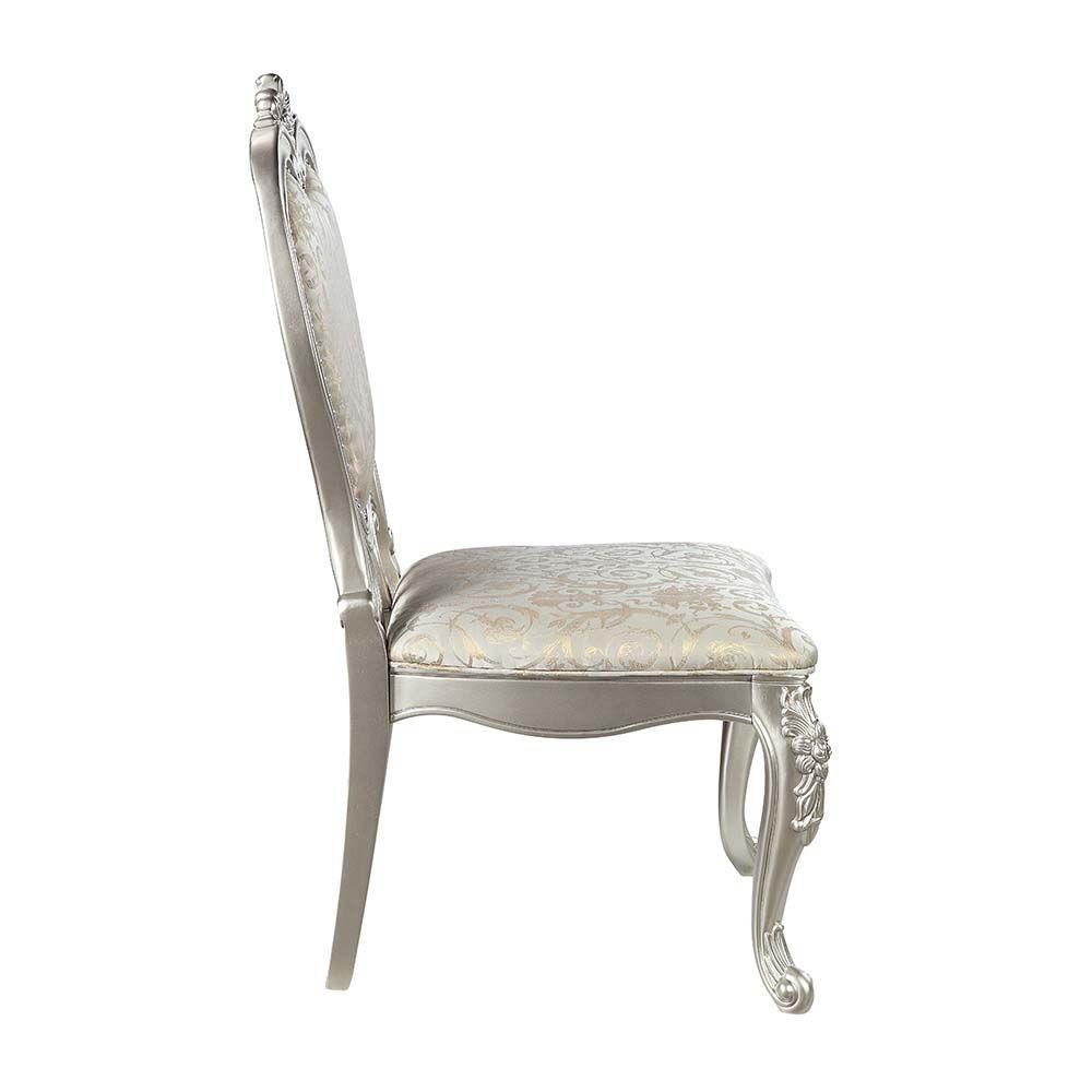 

    
Classic Champagne Composite Wood Side Chair Set 2PCS Acme Bently DN01369-SC-2PCS
