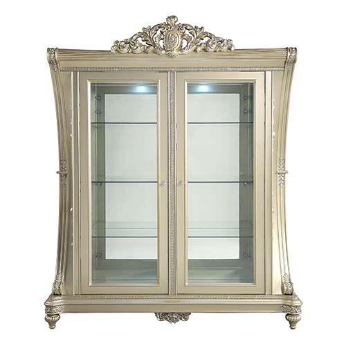 

    
Classic Champagne Curio by Acme Vatican DN00470
