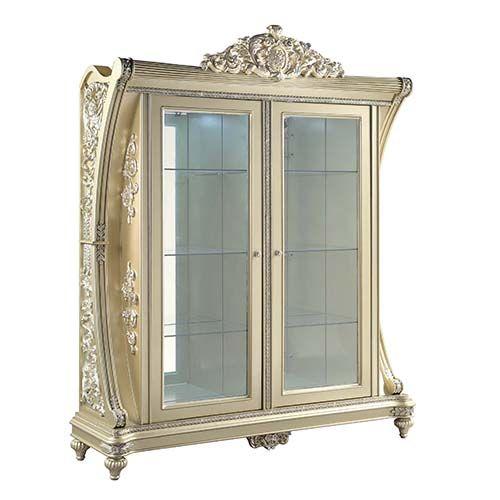 

    
Classic Champagne Curio by Acme Vatican DN00470
