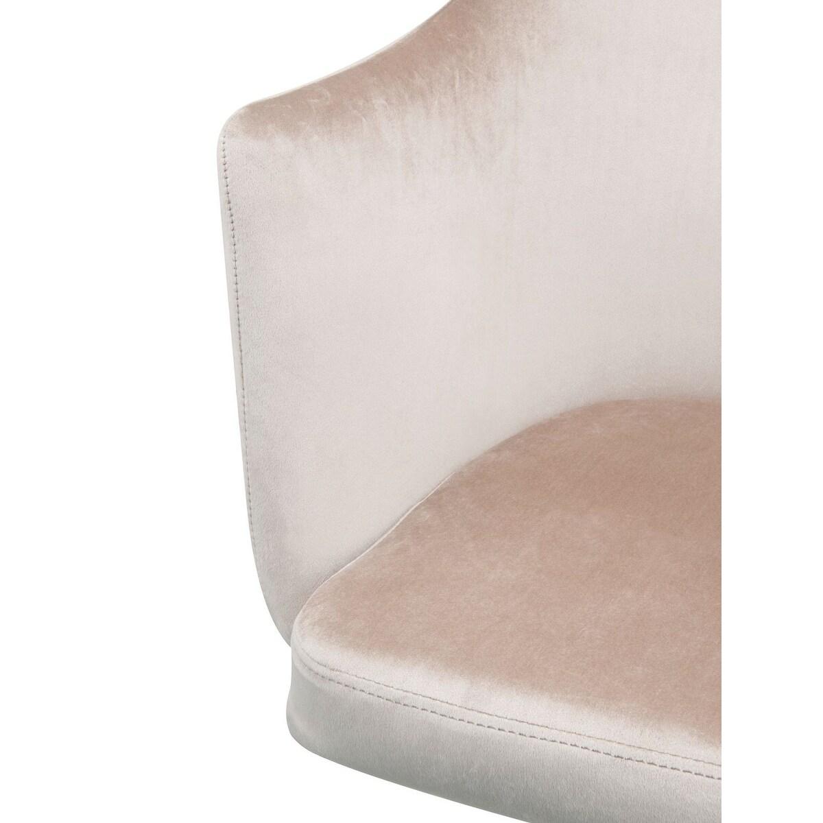 

                    
Acme Furniture Cosgair Home Office Chair Champagne Velvet Purchase 
