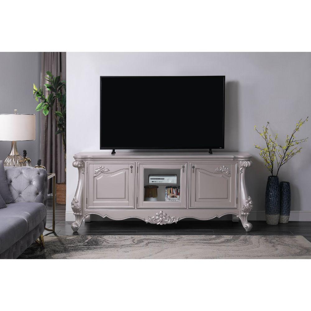 Classic TV Stand Bently TV Stand 91663-TS 91663-TS in Champagne 