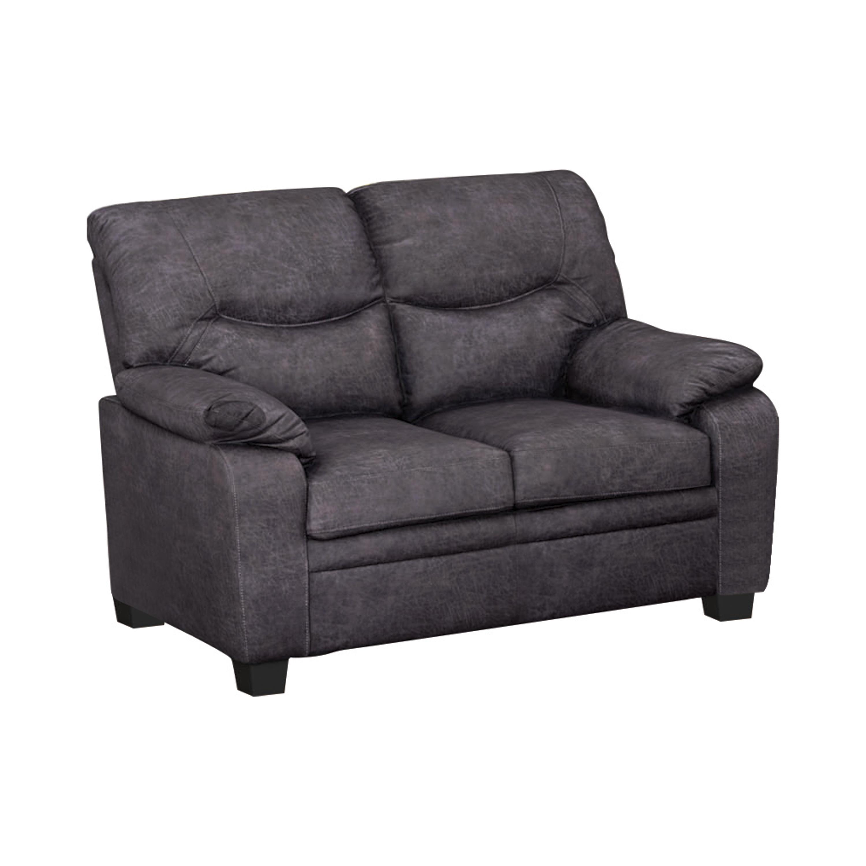 Classic Loveseat 506565 Meagan 506565 in Charcoal 