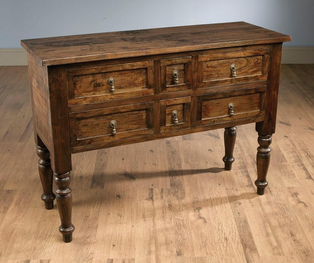 

    
Classic Chestnut Finish Six Drawers Cabinet by AA Importing Traditional

