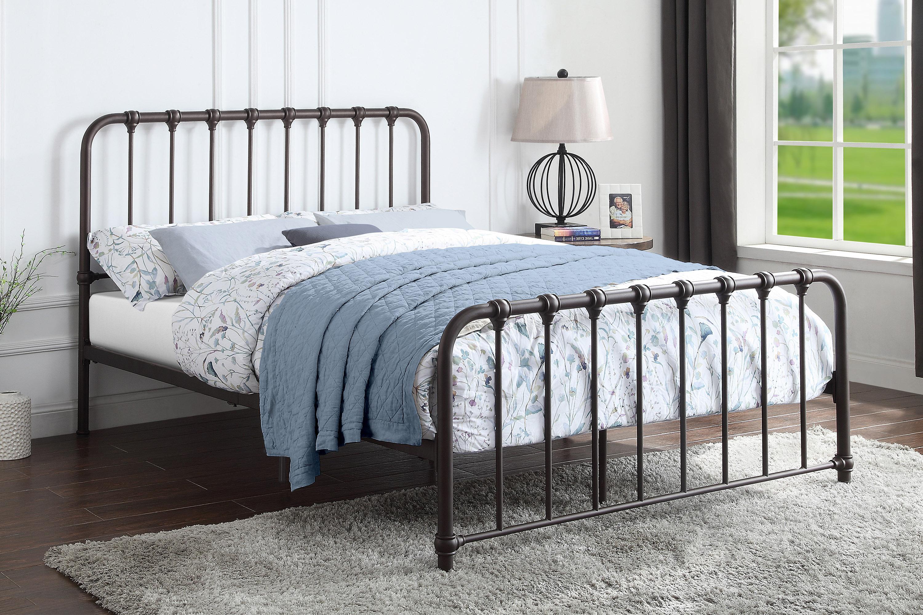 

    
Homelegance 1571DZF-1 Bethany Bed Bronze 1571DZF-1
