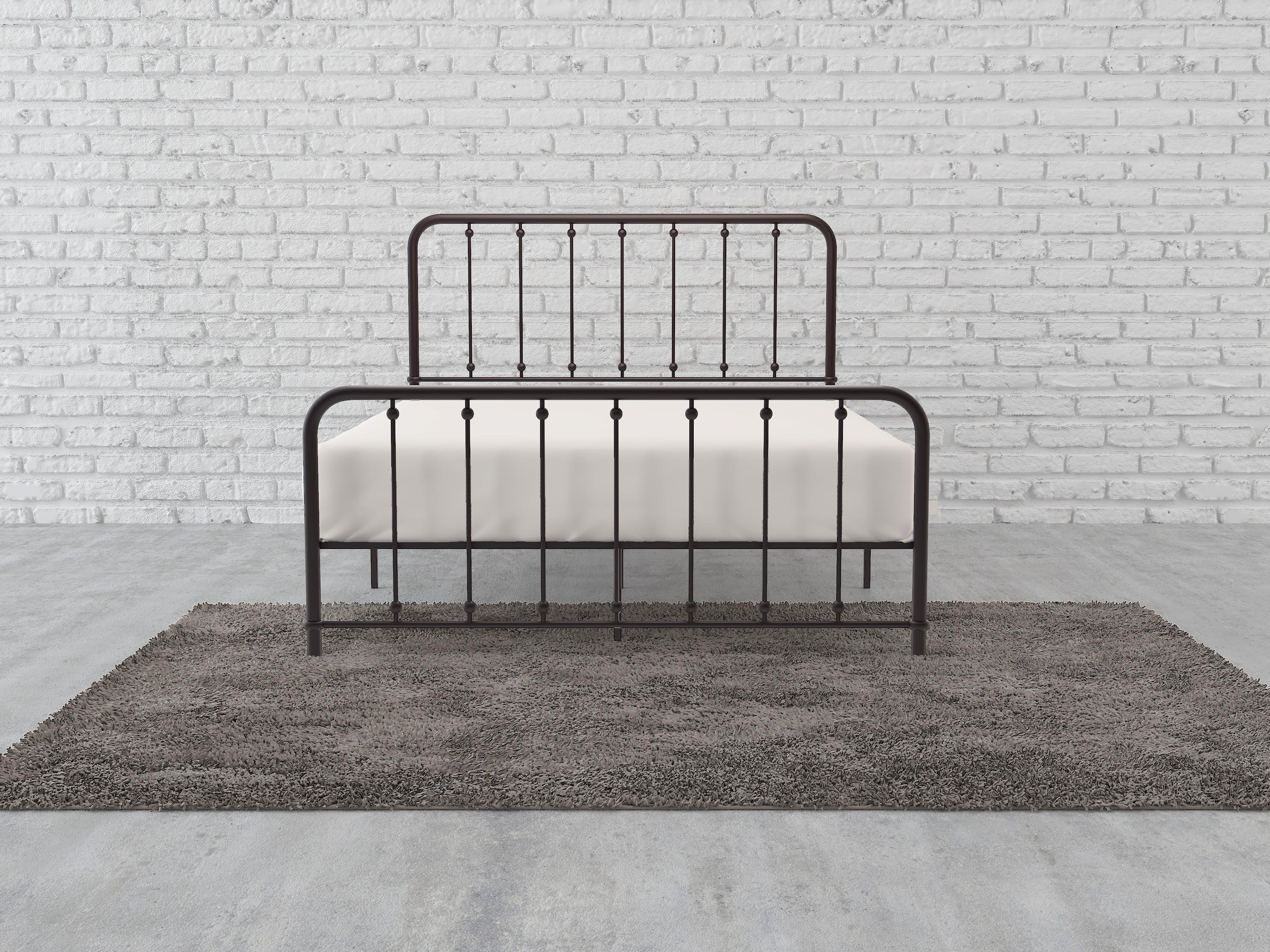 

    
1638F-1 Classic Dark Bronze Metal Full Bed Homelegance 1638F-1 Larkspur
