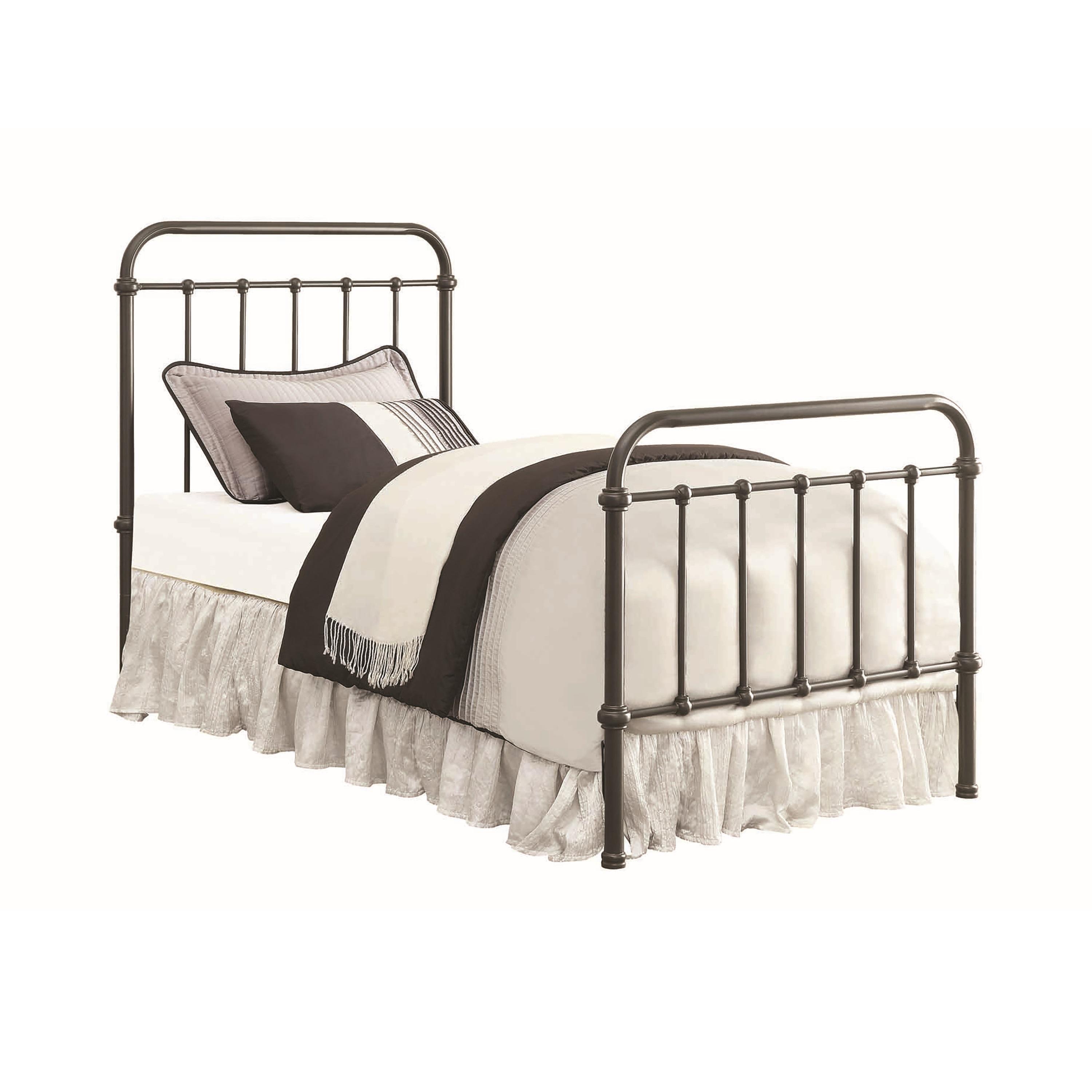 Classic Bed 300399T Livingston 300399T in Bronze 