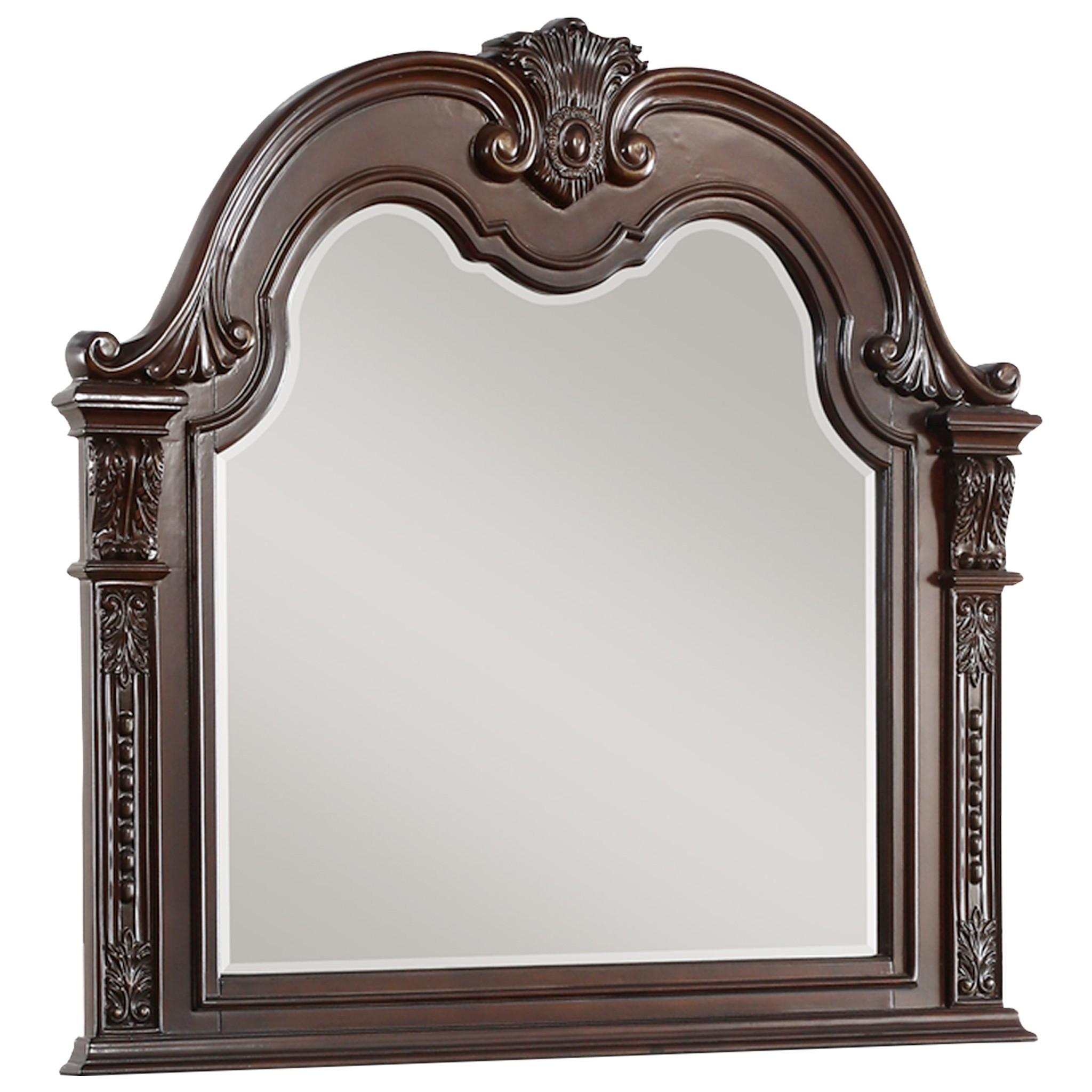 

    
1757-5*6-2PC Cavalier Dresser w/Mirror
