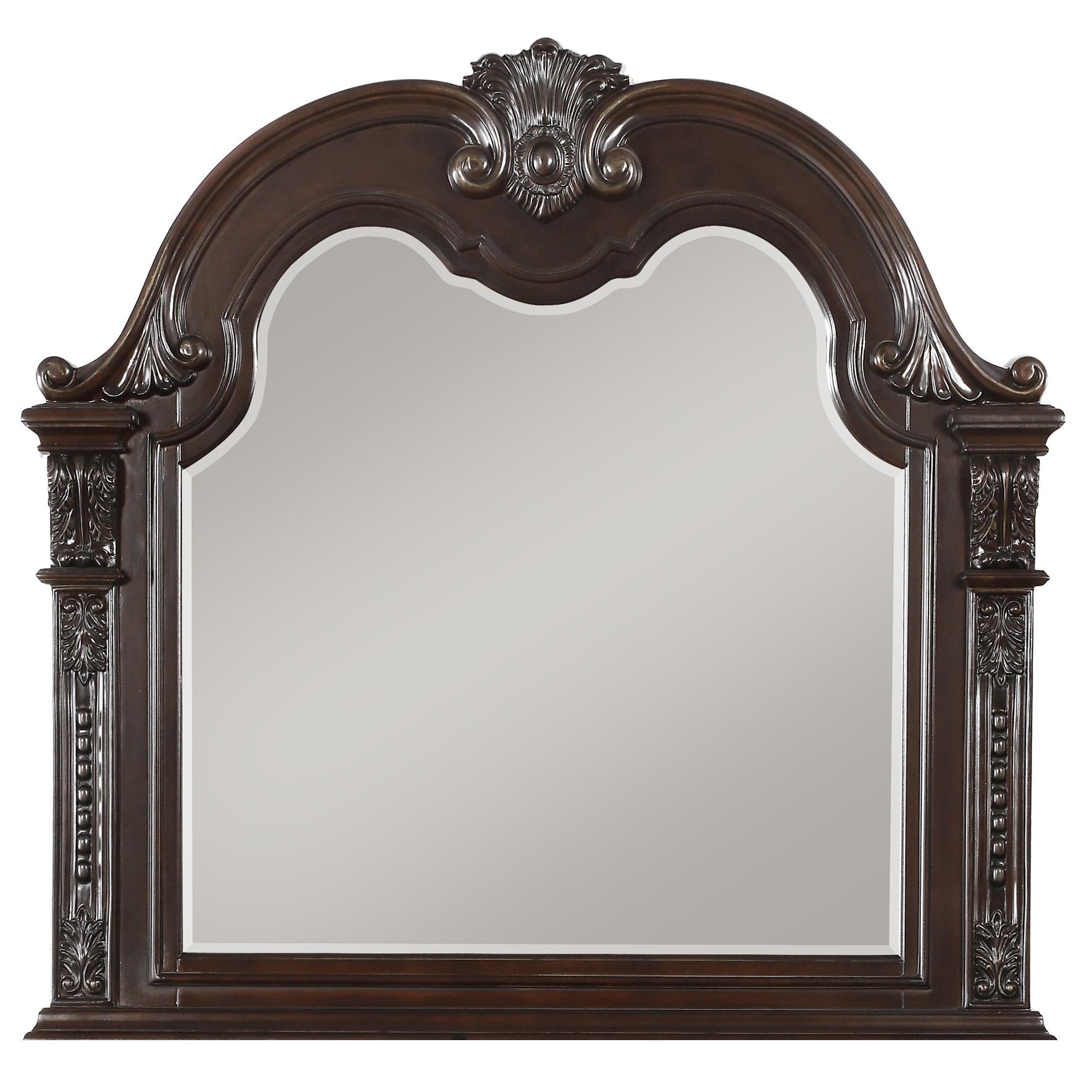 

    
1757-5*6-2PC Homelegance Dresser w/Mirror
