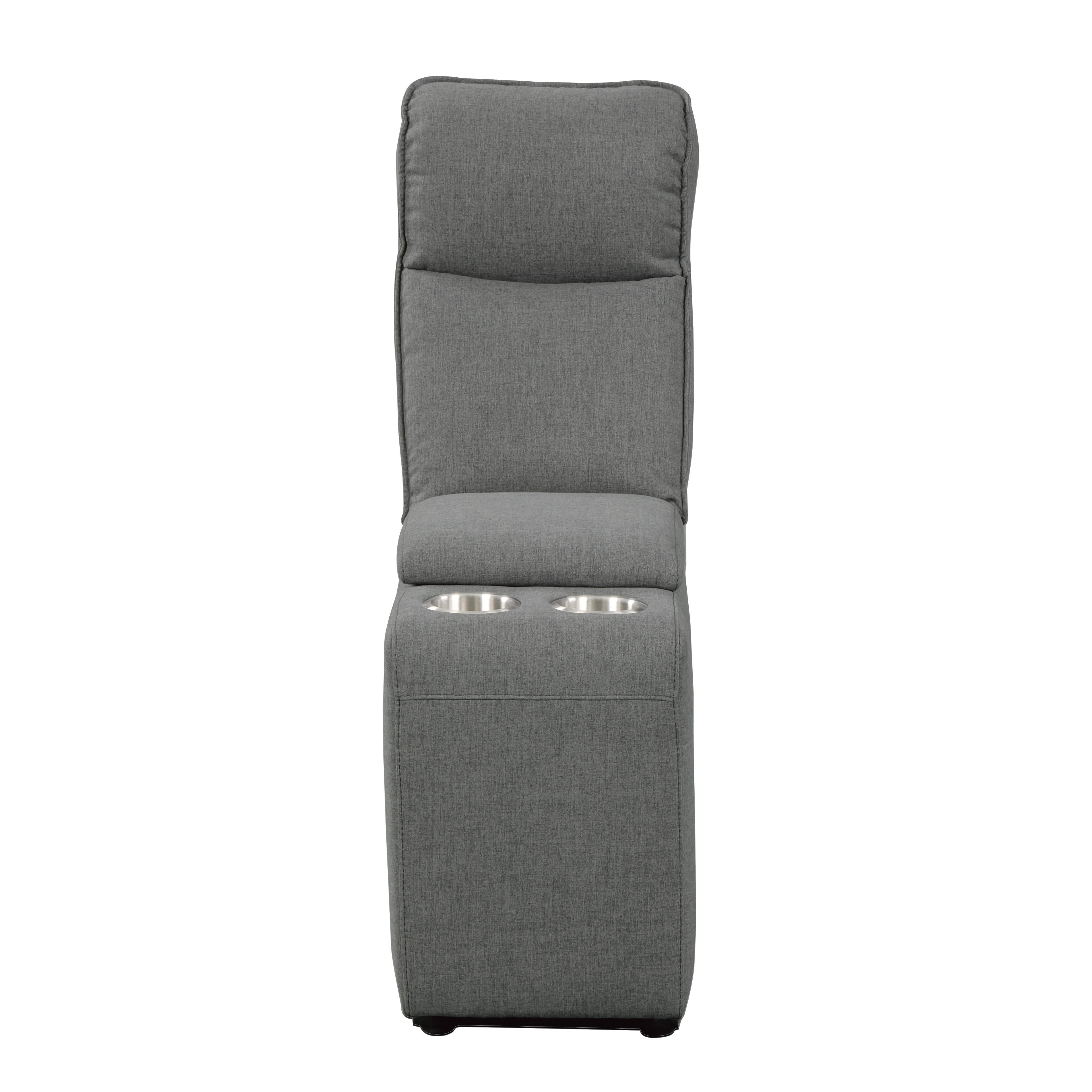 

                    
Homelegance 8259DG*6SCPWH Maroni Power Reclining Sectional Dark Gray Textured Purchase 
