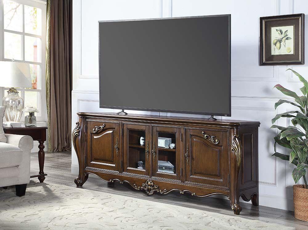 

    
LV01366-EC-2PCS Acme Furniture TV Entertainment Center
