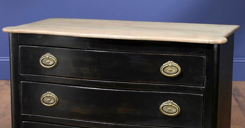 

    
Classic Distressed Black Finish Driftwood Top Three Drawers Chest by AA Importing Traditional
